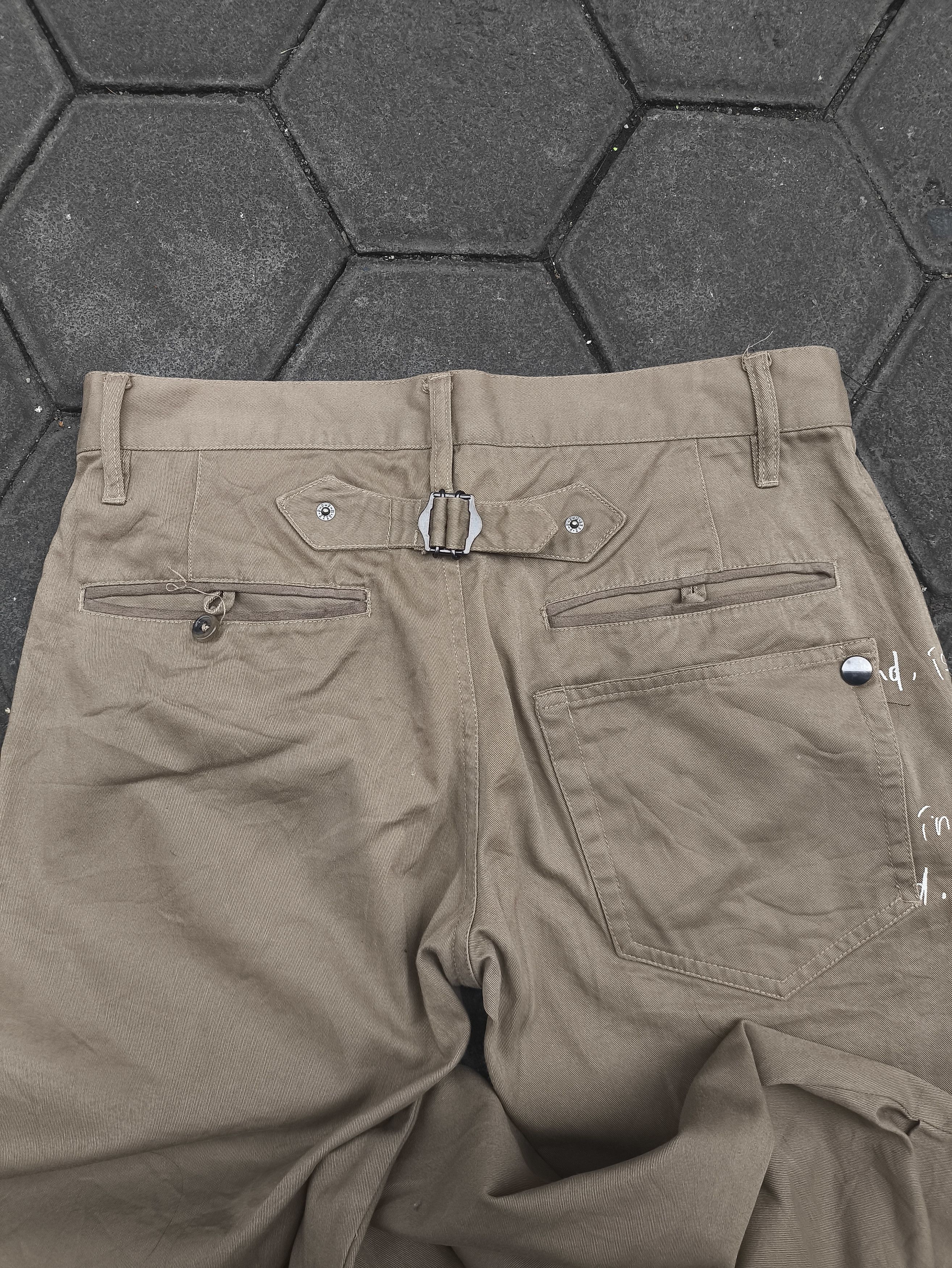 Le Grande Bleu (L.G.B.) PPFM Chino pants buckle back Size US 31 - 2 Thumbnail