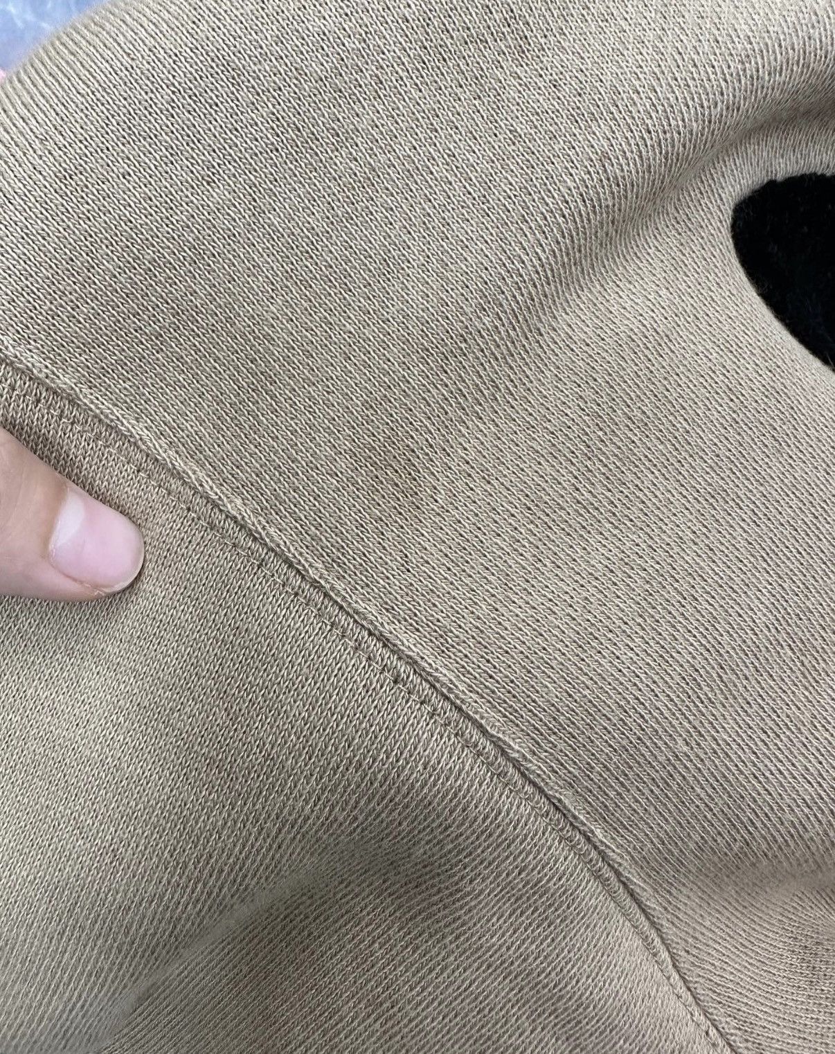 Gucci GUCCI x Adidas Women's Khaki Cropped Hoodie K12 Size XS / US 0-2 / IT 36-38 - 6 Thumbnail