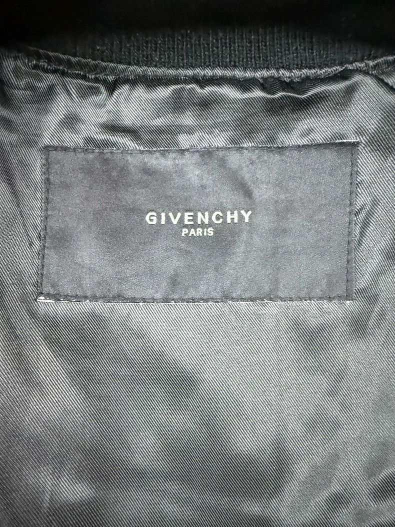 Givenchy Givenchy Men's sheepskin and baseball style leather jacket Size US L / EU 52-54 / 3 - 4 Thumbnail