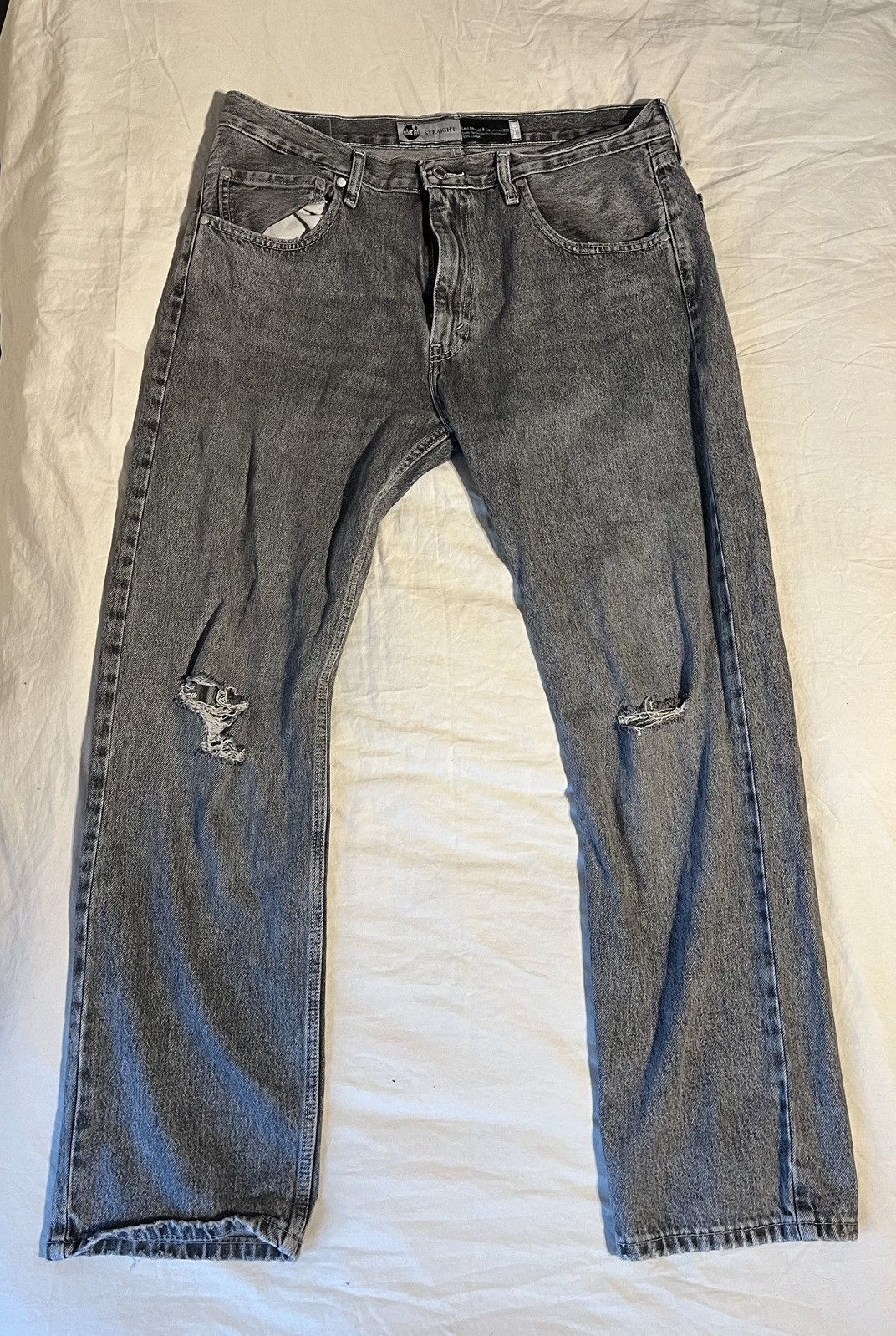 Levi's Levi's Silver Tab Grunge Jeans Size US 36 / EU 52 - 1 Thumbnail