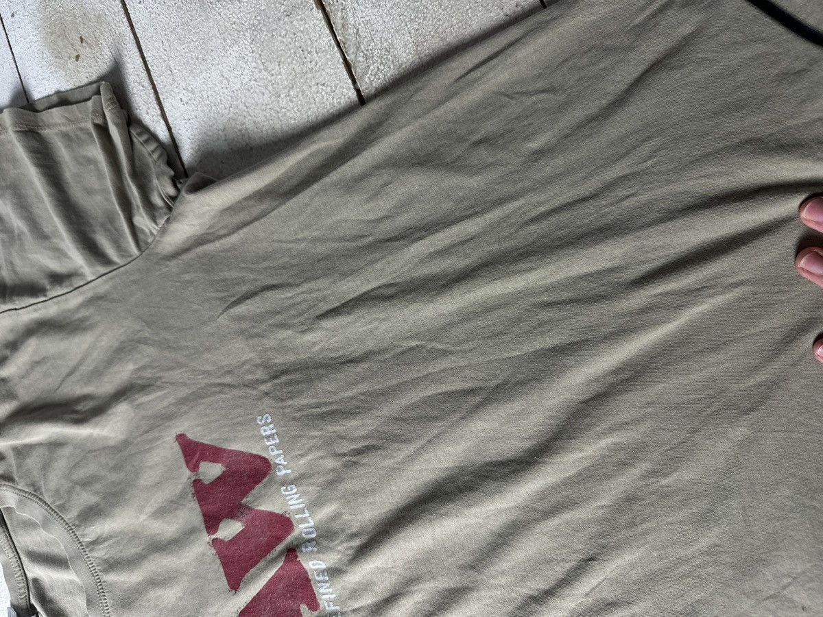 Other 🚨 RAW ROLLING PAPER SHORT SLEEVE T SHIRT RARE RASTA GANGSTA Size US XL / EU 56 / 4 - 7 Thumbnail