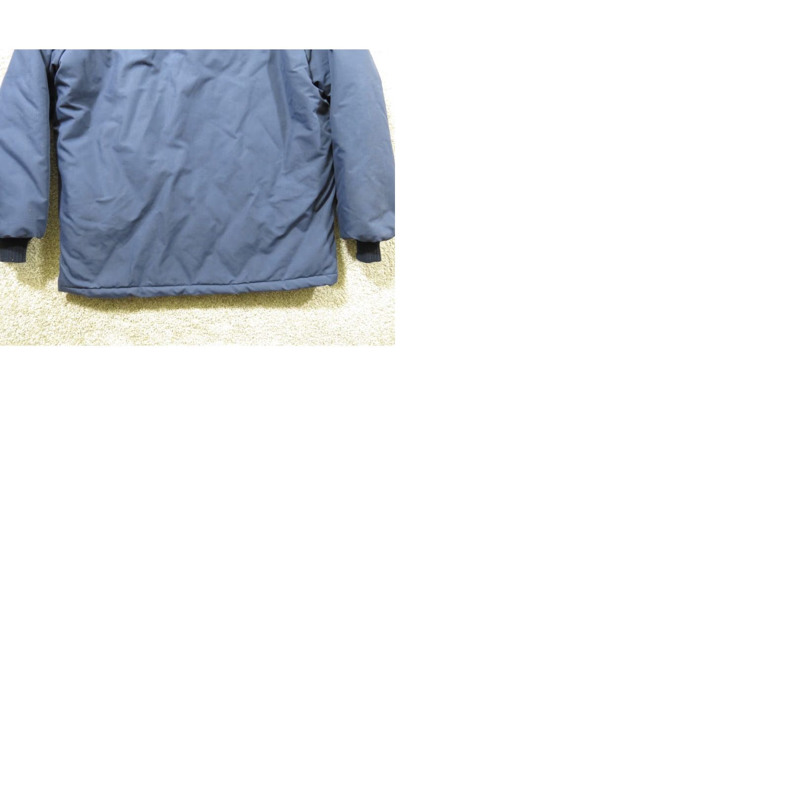 Vintage VINTAGE West Wind Jacket XL Mens Nylon Quilted Lined Buccaneer Blue - W Size US XL / EU 56 / 4 - 9 Thumbnail