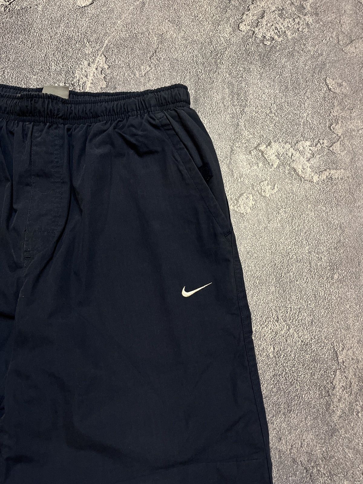 Nike × Vintage Vintage Y2K Nike Shorts Pants 3/4 Jorts Unisex M Size US 33 - 3 Thumbnail