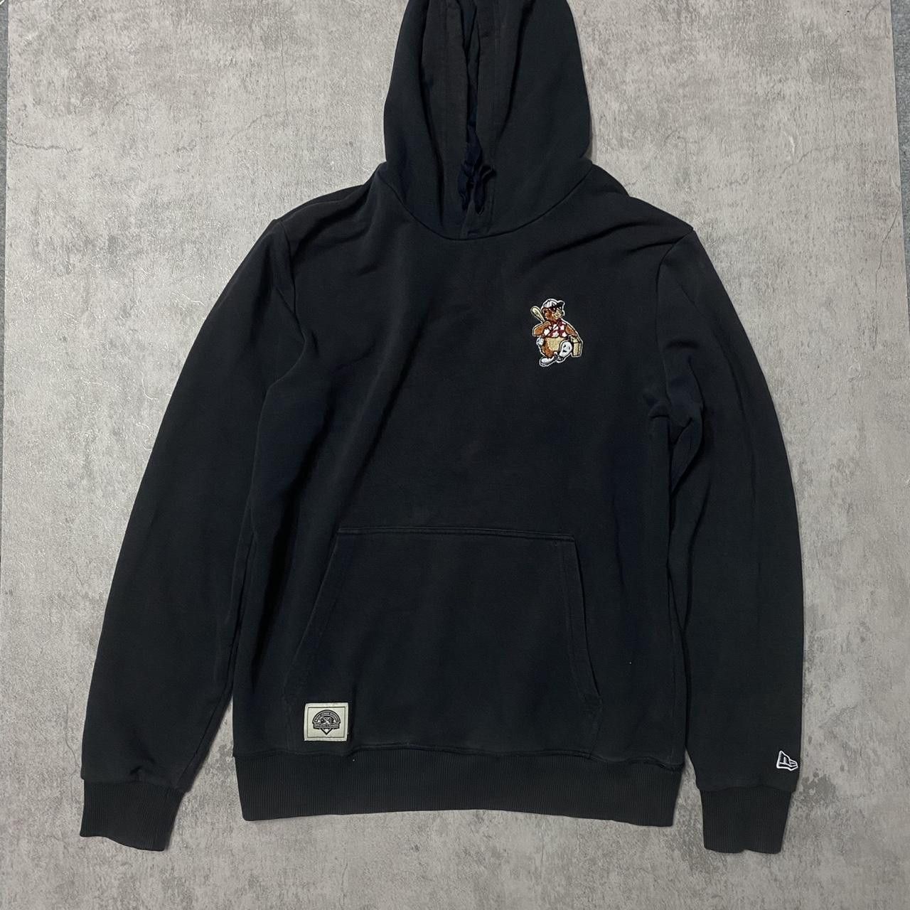 New Era New Era black hoodie with embroidered logo #skater Size US L / EU 52-54 / 3 - 1 Thumbnail