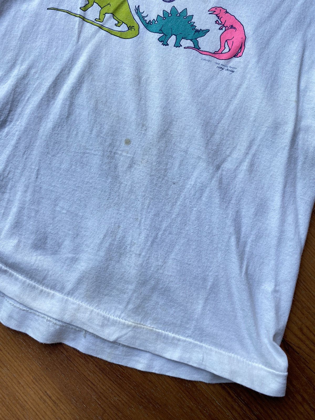 Vintage Dinosaur vintage tee Size US S / EU 44-46 / 1 - 14 Thumbnail