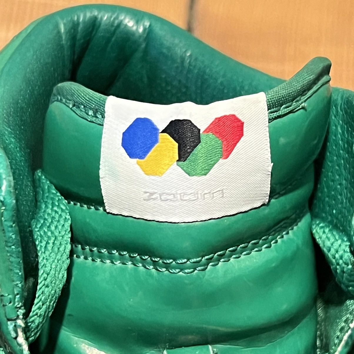 Nike × Supreme Supreme x Nike Dunk Hi Quilted “Green” Olympic Pack Size US 8 / EU 41 - 7 Thumbnail