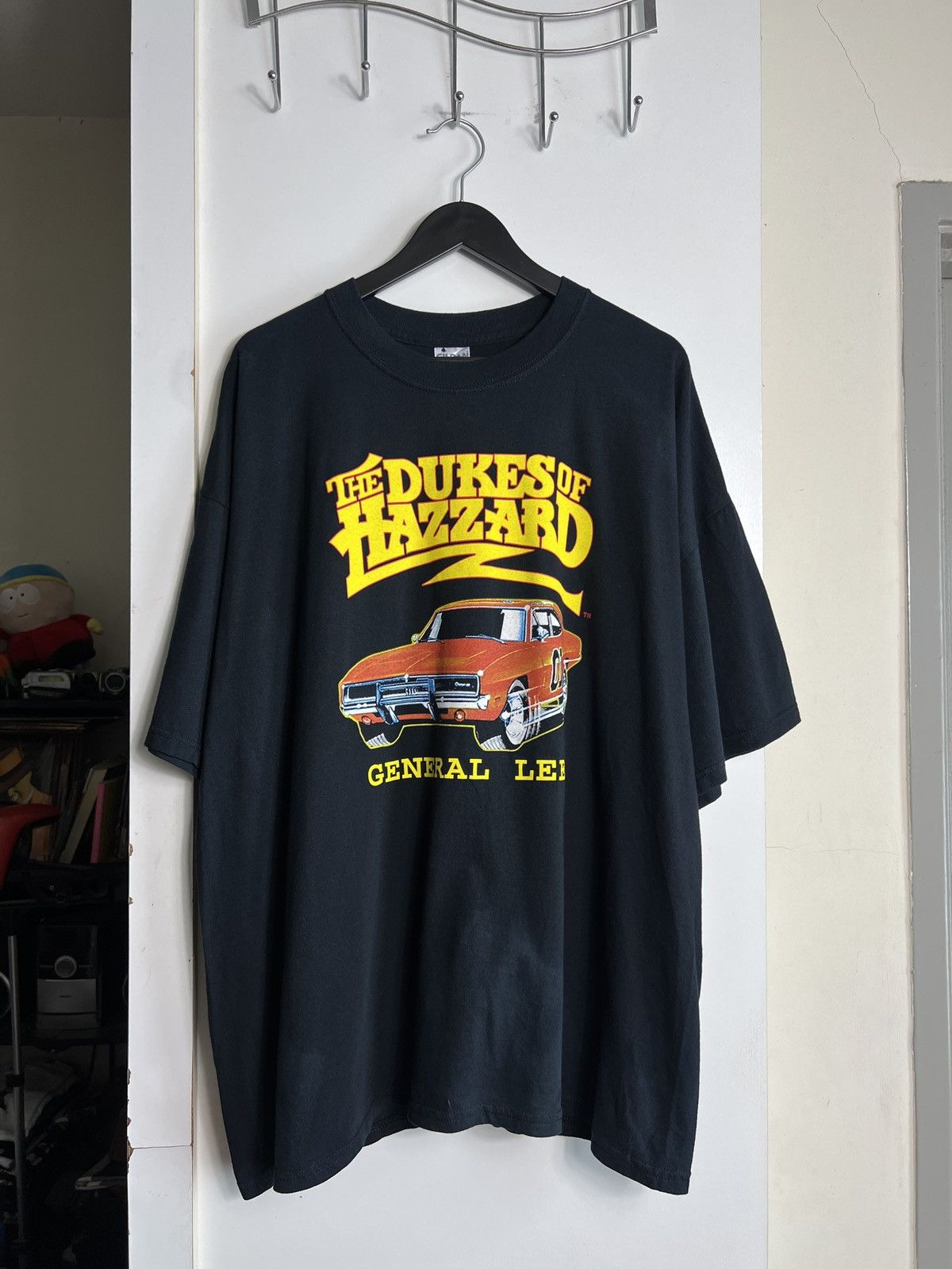 Vintage Vintage Y2K DUKES OF HAZZARD Tv Series T-Shirt Size US XXL / EU 58 / 5 - 1 Thumbnail