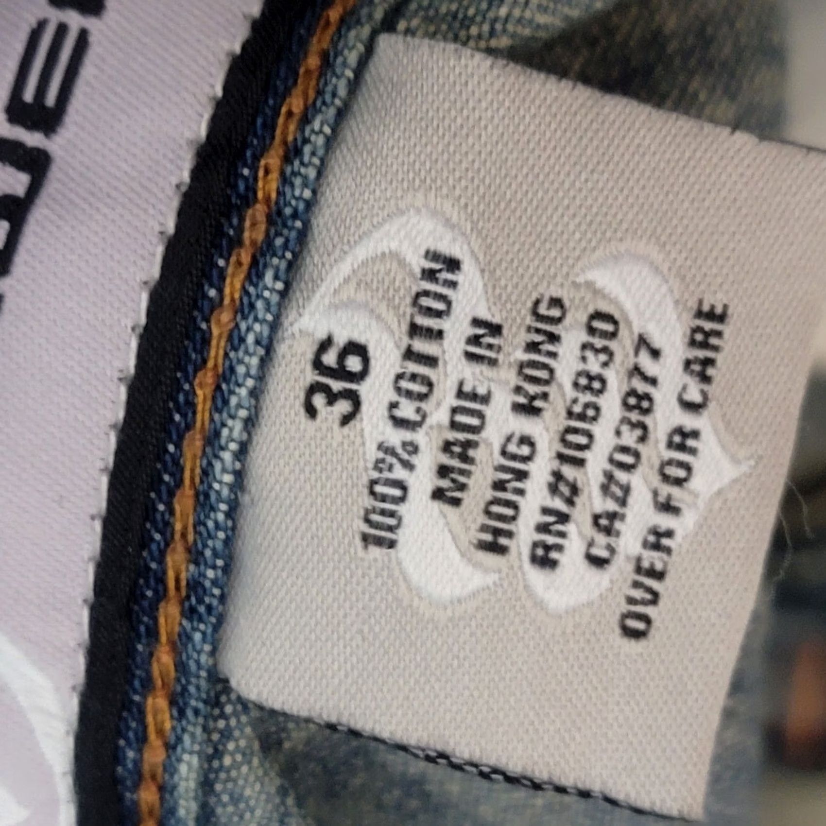 Rocawear VINTAGE Rocawear Jeans Blue 36 x 34 Unisex Adults Denim Straight EUC USA Mens Womens Size US 36 / EU 52 - 6 Thumbnail