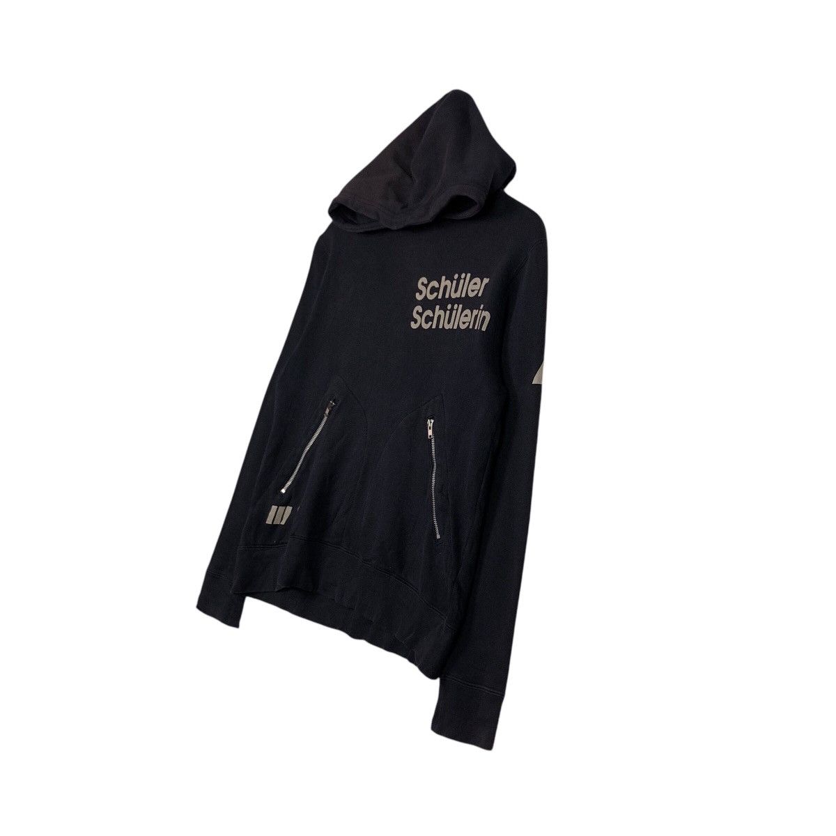 Japanese Brand × Vintage 📌Vintage Hoodie Sweatshirt Big Logo Schuler Schulerin Size US M / EU 48-50 / 2 - 3 Thumbnail