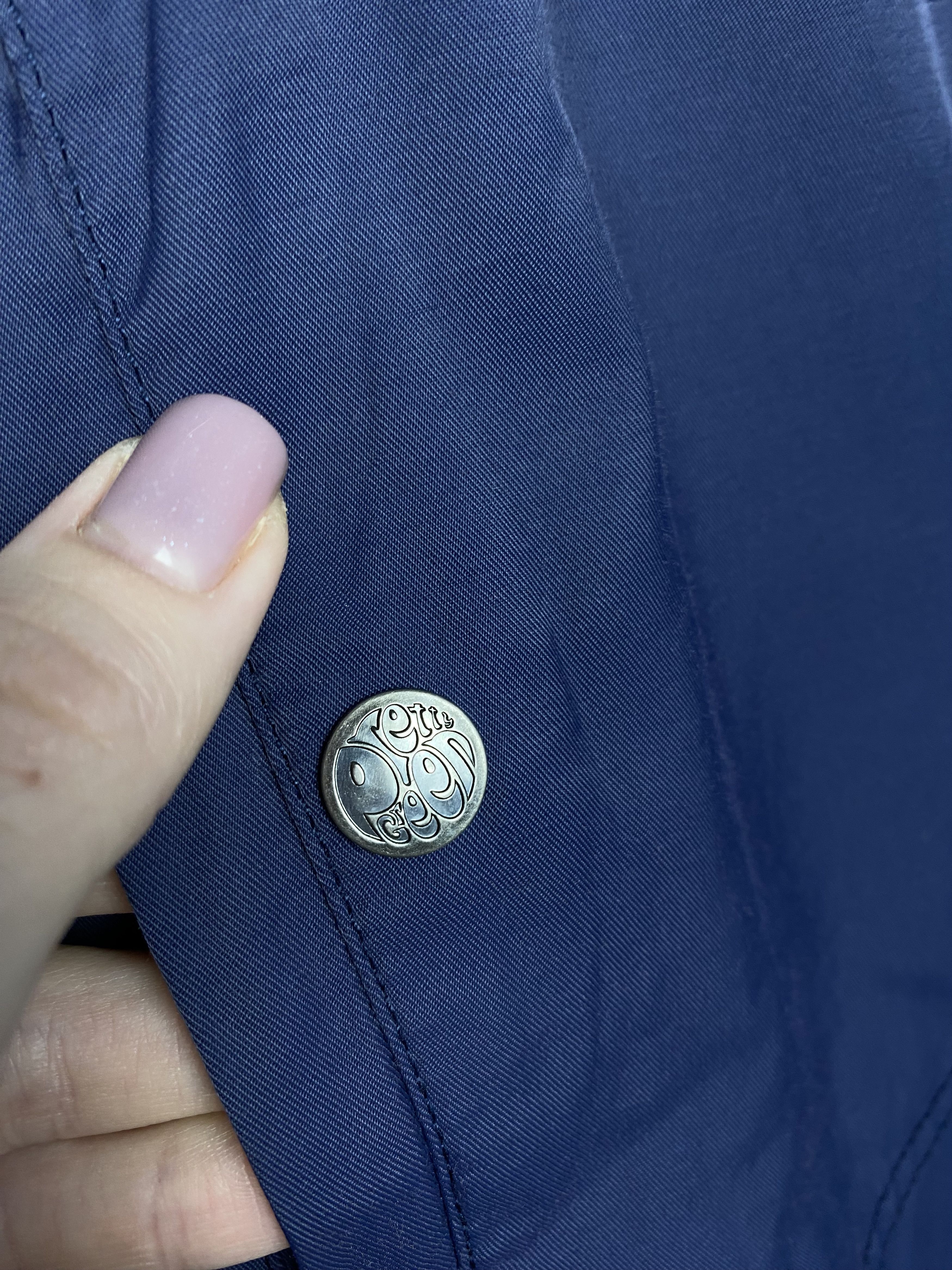 Pretty Green × Vintage Pretty Green Vintage Mens Nylon Bomber Jacket Size US XS / EU 42 / 0 - 3 Thumbnail