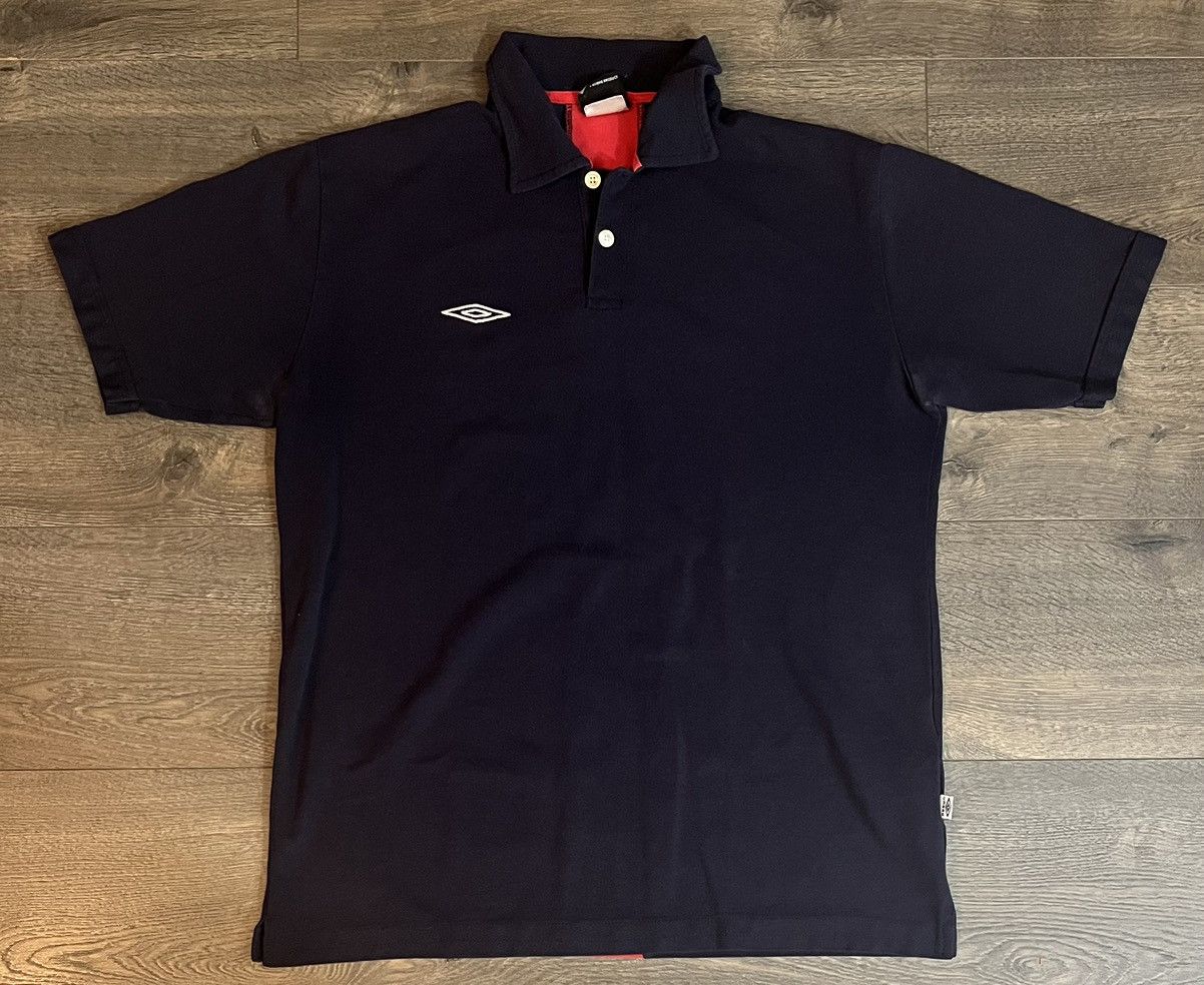 Umbro × Vintage SummerSale! Rare Vintage Umbro God Save The Queen Polo Shirt Size US L / EU 52-54 / 3 - 2 Thumbnail