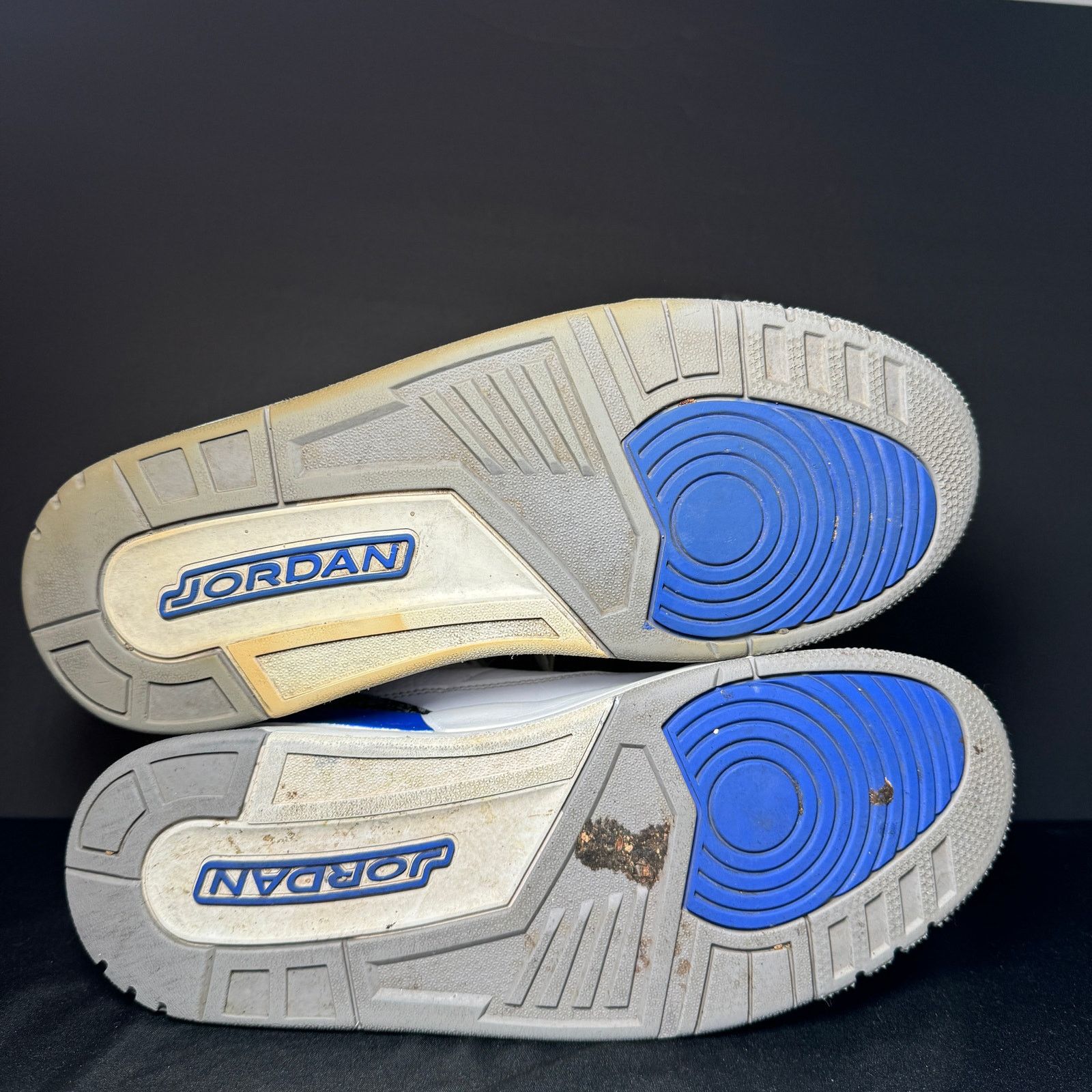 Jordan Brand × Nike Nike Air Jordan 3 Retro Racer Blue Men's Shoes - Size 10.5 Size US 10.5 / EU 43-44 - 6 Thumbnail