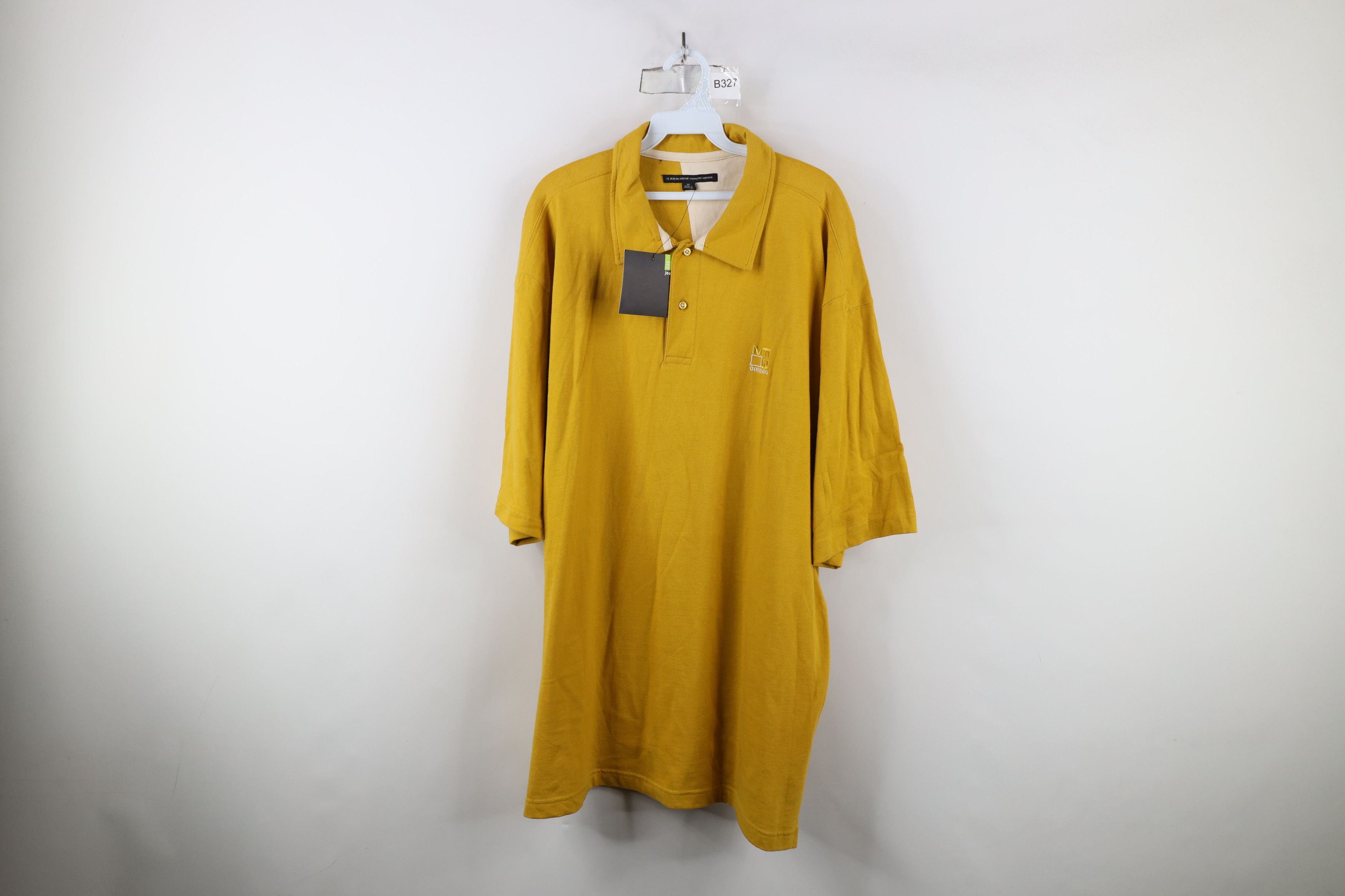 Marithe + Francois Girbaud × Vintage Deadstock Vintage 90s Marithe Francois Girbaud Polo Shirt Size US XXL / EU 58 / 5 - 1 Thumbnail