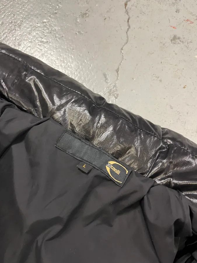 Just Cavalli AW2009 Cavalli Black Puffer Jacket Size US M / EU 48-50 / 2 - 9 Thumbnail