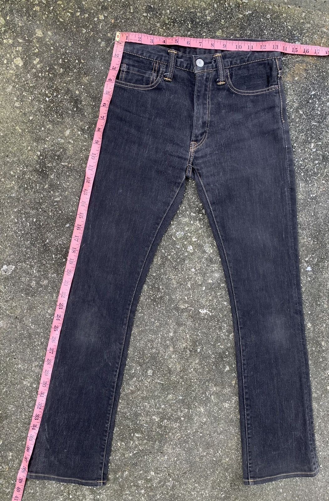 Alchemist Alchemist Fab Four Flare Stretching Leather Patch jeans Size US 27 - 23 Thumbnail
