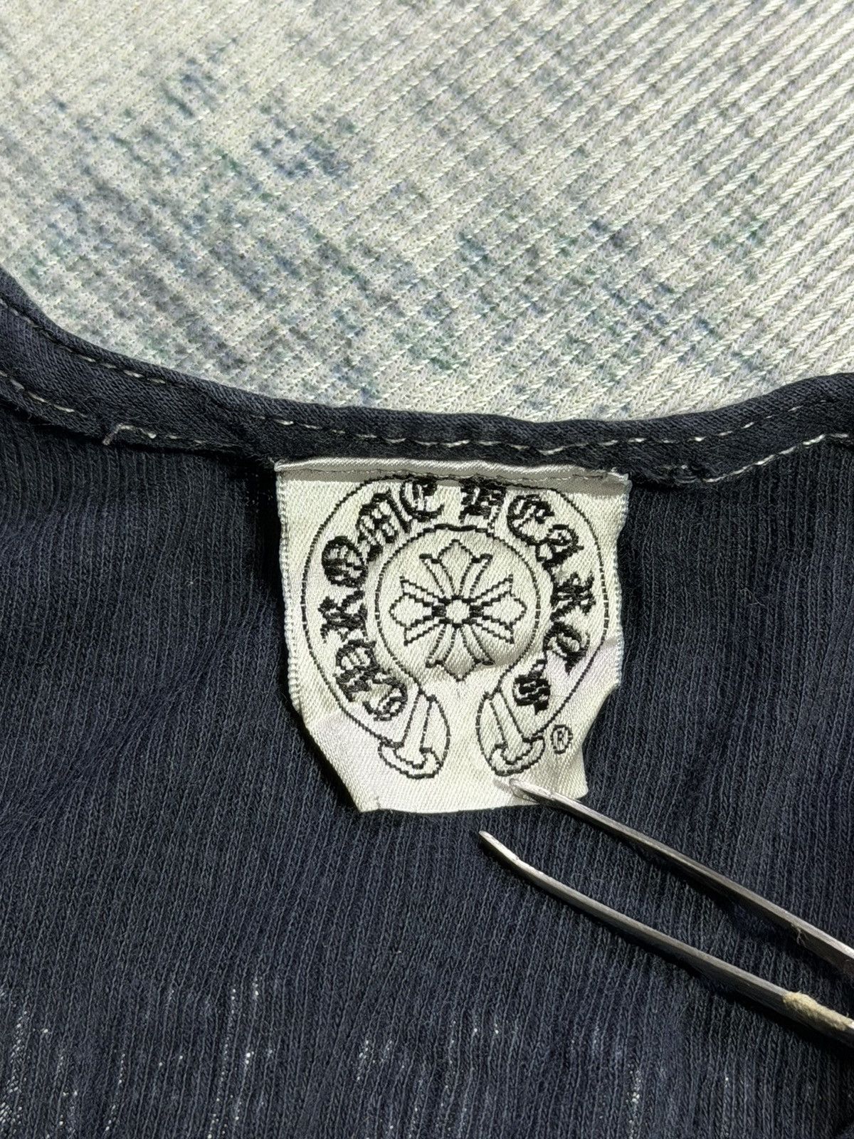 Chrome Hearts Vintage 2000s - Side T-Bar Size US S / EU 44-46 / 1 - 8 Thumbnail