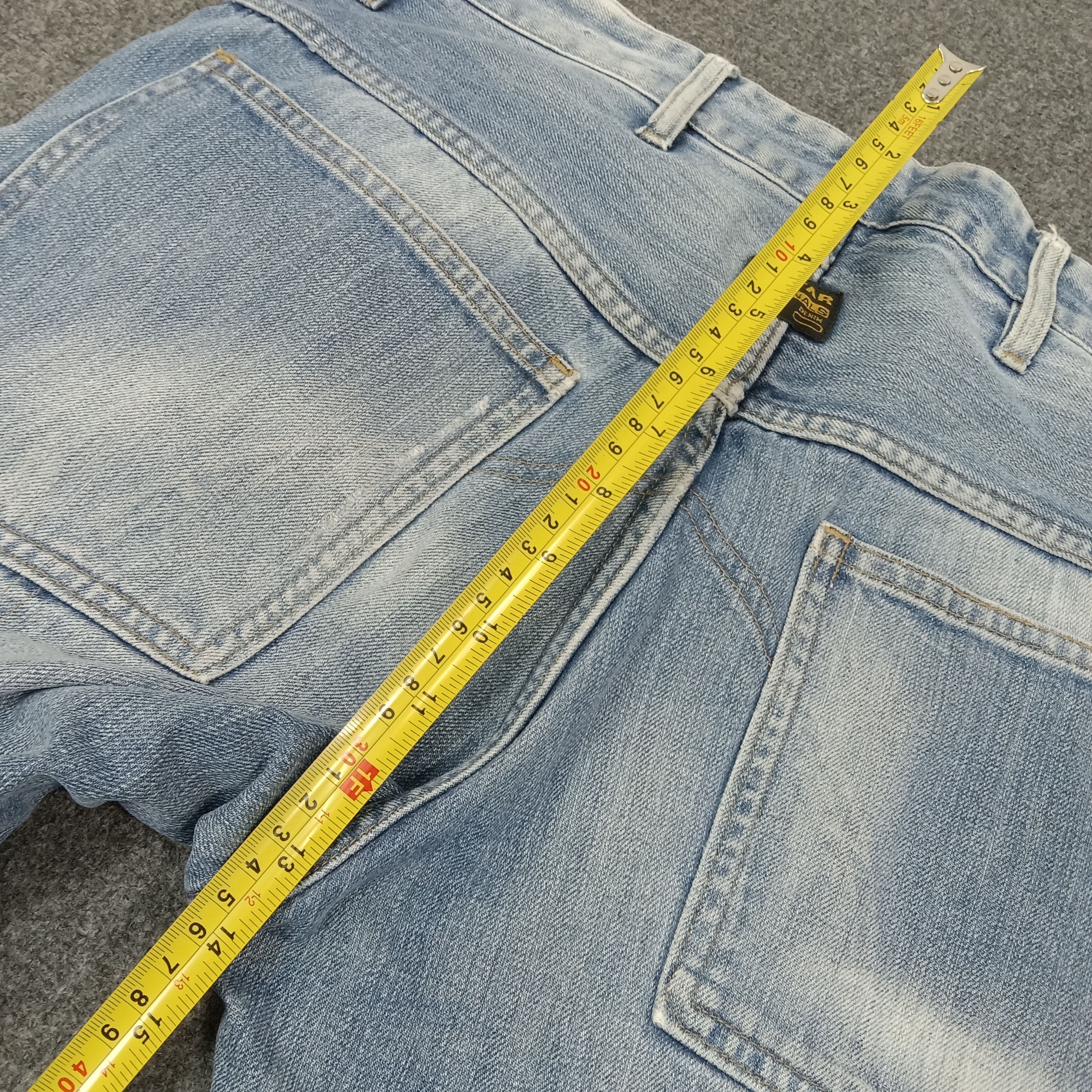 G-Star G-Star Raw Japanese Brand Bikers Style Denim Jeans C244N21 Size US 34 / EU 50 - 12 Thumbnail