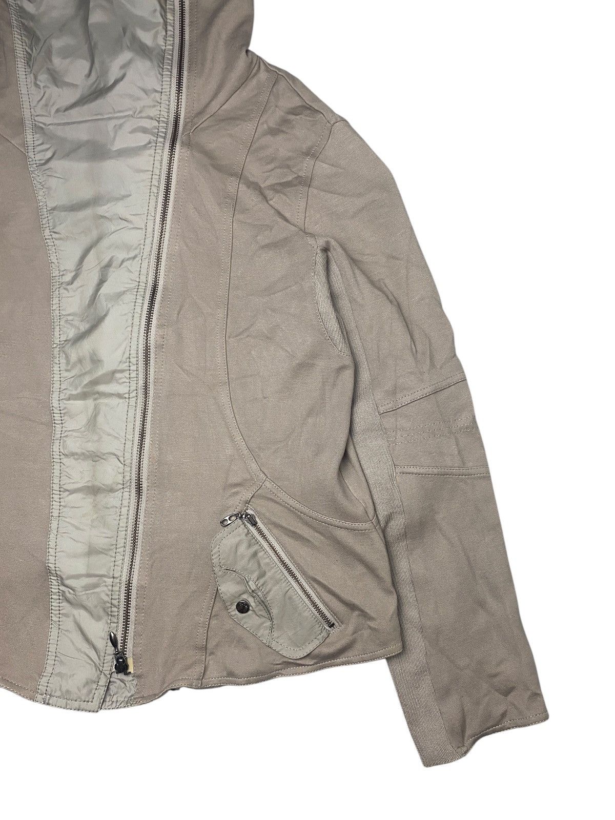 Hiroko Koshino Homme Hiroko Bis Cyber Asymetric Jacket Size US M / EU 48-50 / 2 - 5 Thumbnail