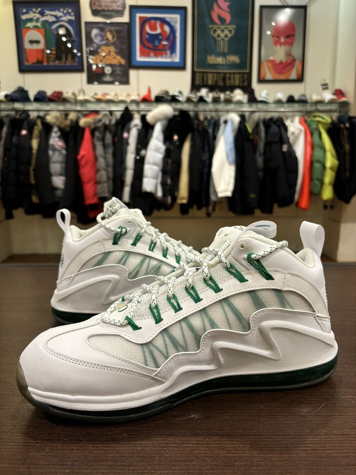 Nike Air Diamond Turf Oregon Ducks Nike Air Zoom Turf Oregon Ducks Men main image 4