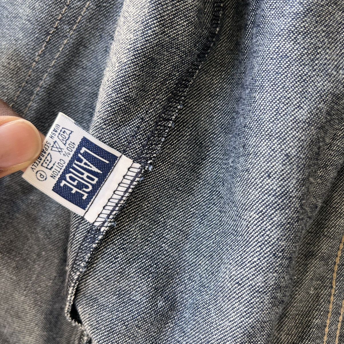 Vintage Denim Jacket Size US L / EU 52-54 / 3 - 3 Thumbnail