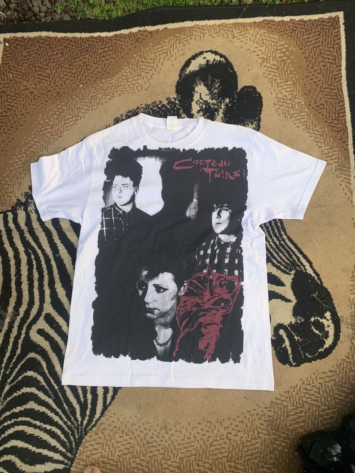 Band Tees Band Tees Cocteau Twins Size US L / EU 52-54 / 3 - 1 Thumbnail