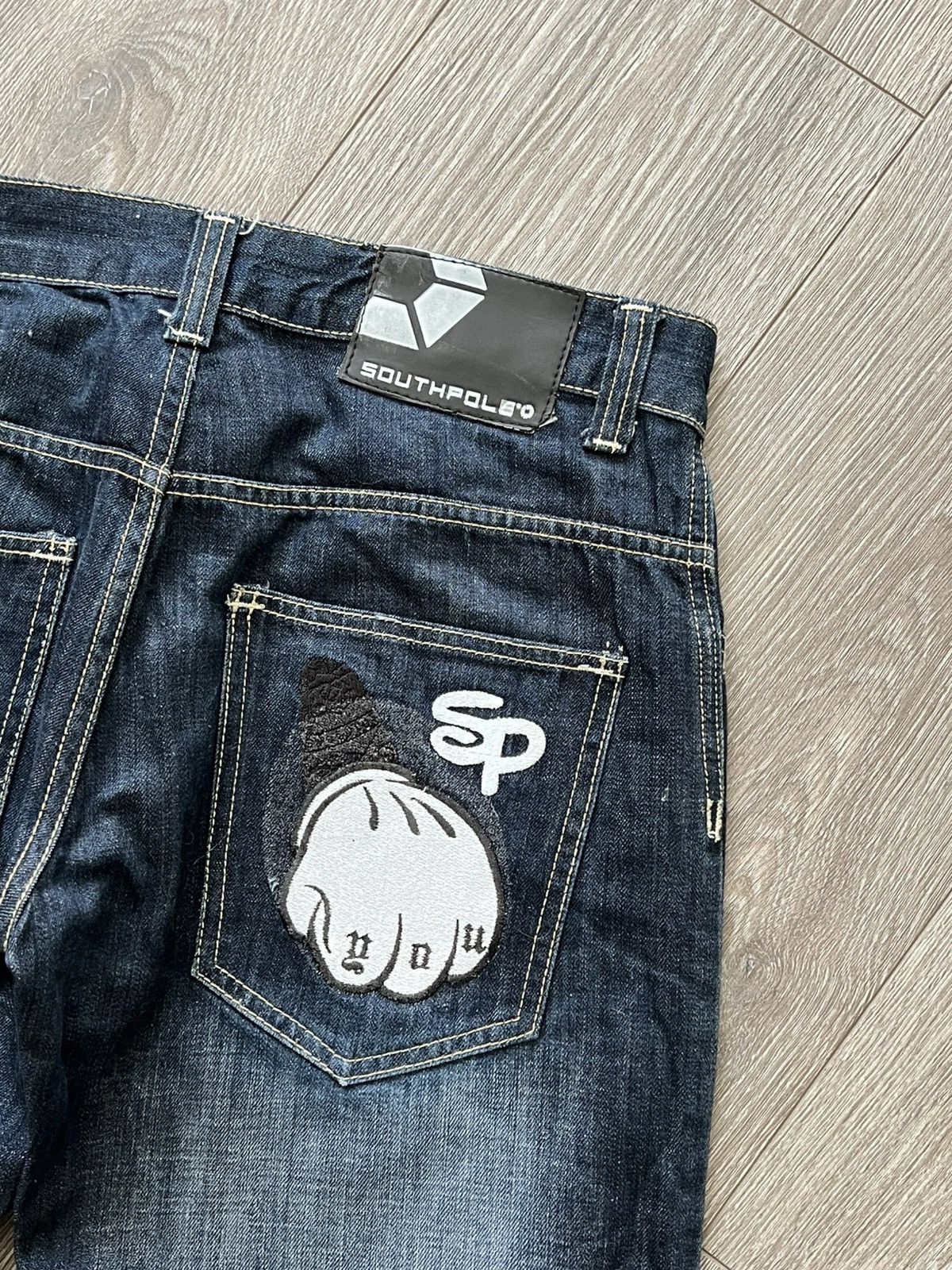Southpole Vintage Southpole Jeans Baggy Denim Pants Size US 30 / EU 46 - 5 Thumbnail