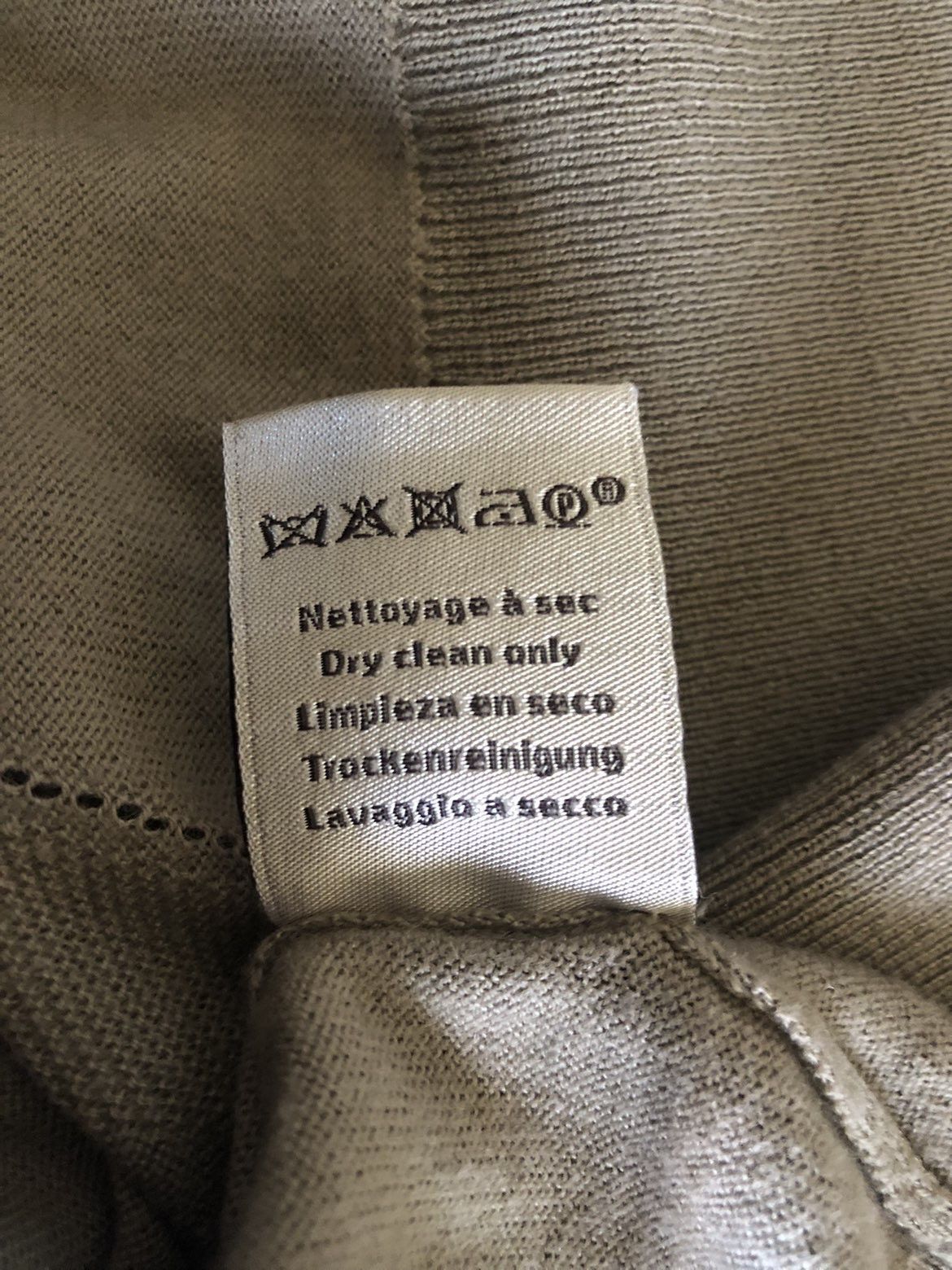 Hermes Hermes knit beige Size US L / EU 52-54 / 3 - 5 Thumbnail