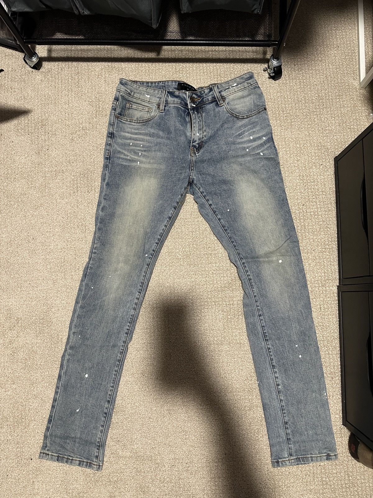 Richie Le Collection New RLC Denim 122 Size 32 Size US 32 / EU 48 - 1 Thumbnail