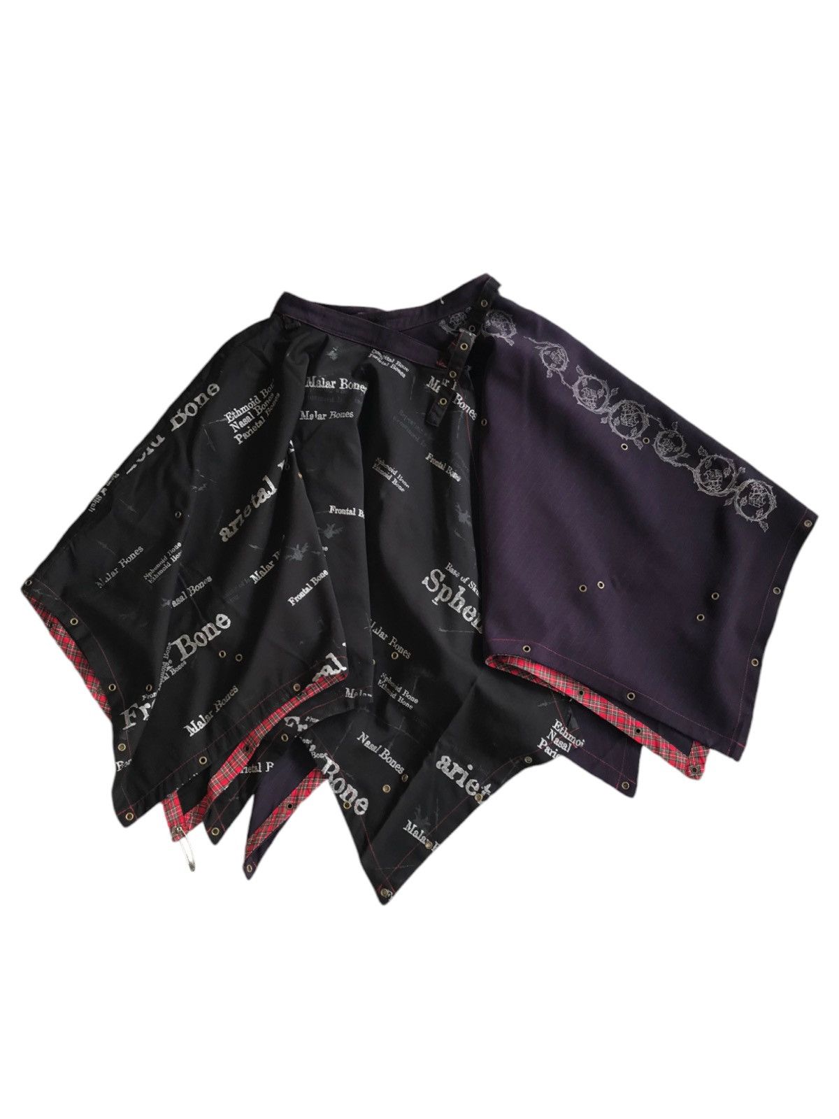 If Six Was Nine Y2K H.Jelly H.Naoto Mini Skirt Gothic Style Size 28" / US 6 / IT 42 - 1 Thumbnail