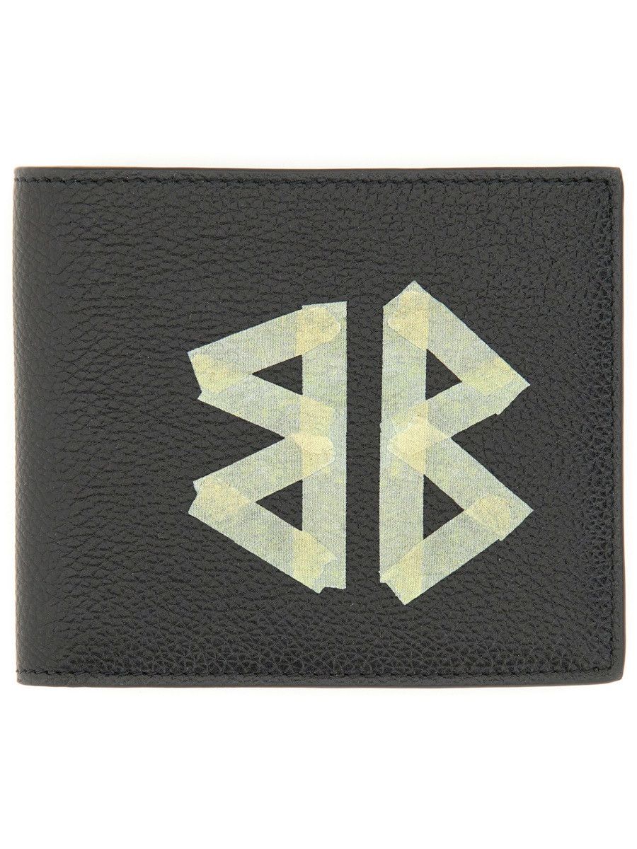 Balenciaga BALENCIAGA BI-FOLD "CASH" PORTFOLIO - BLACK Size ONE SIZE - 1 Thumbnail