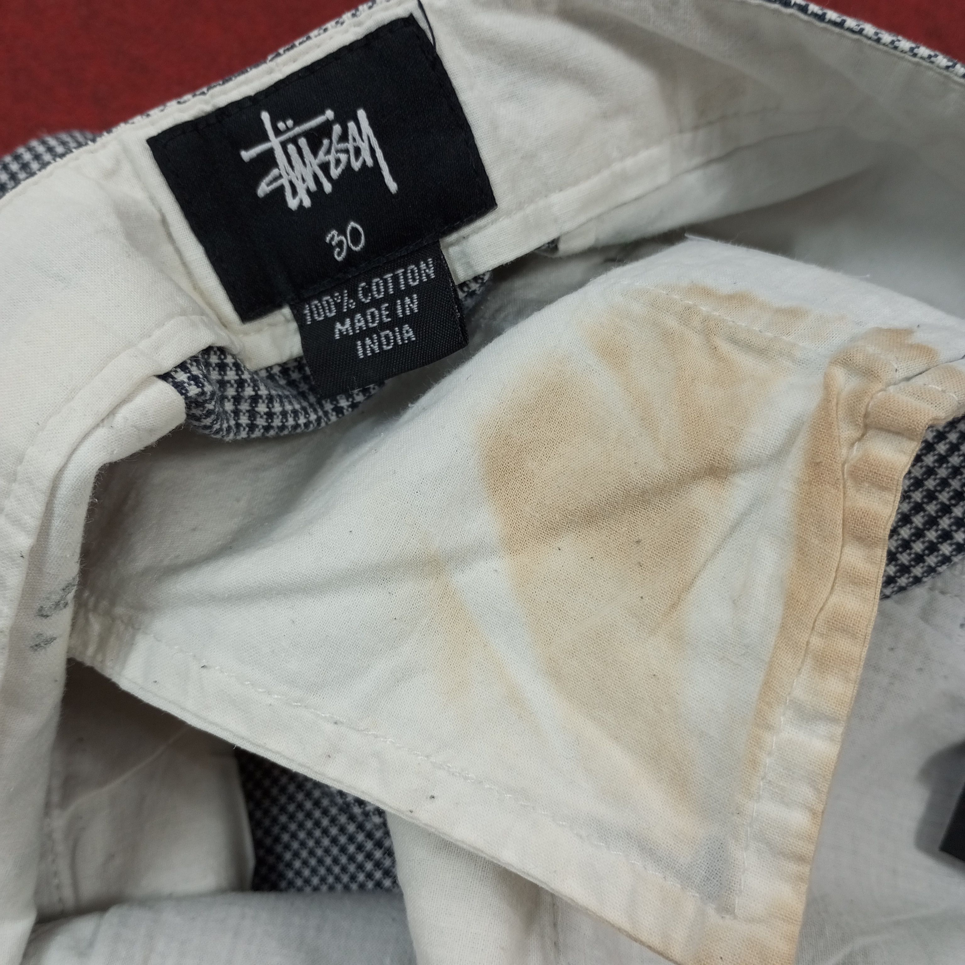 Stussy × Vintage Stussy Streetwear Custom Art Logo Style Short Pants c217n16 Size US 33 - 14 Thumbnail