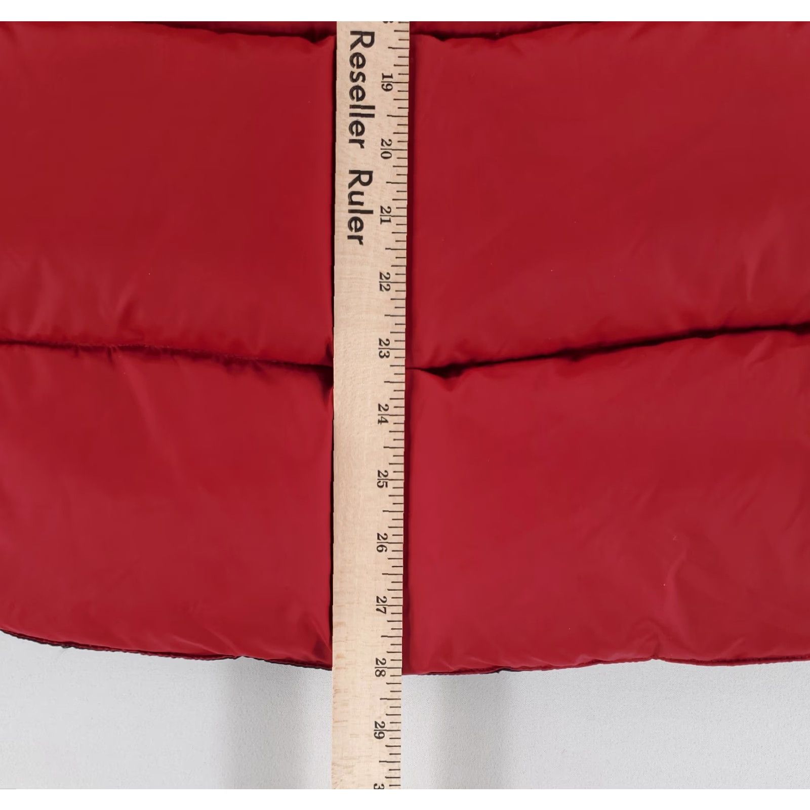 Vintage Cabela's Vest Red NL Goose Down Full Snap Mens XL Puffer Jacket Size US XL / EU 56 / 4 - 5 Thumbnail