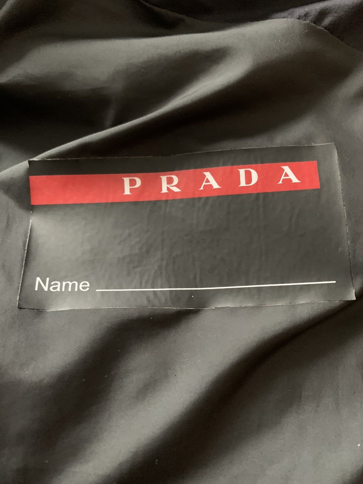 Prada 🔥🔥 3500$ Prada Linea Rossa Black Active Re-Nylon Jacket Size US M / EU 48-50 / 2 - 6 Thumbnail