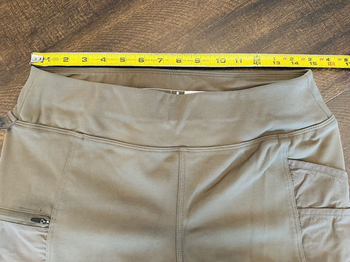 Carhartt Carhartt Leggings Womens Army Green Utility Pockets-Medium Size 30" / US 8 / IT 44 - 3 Thumbnail