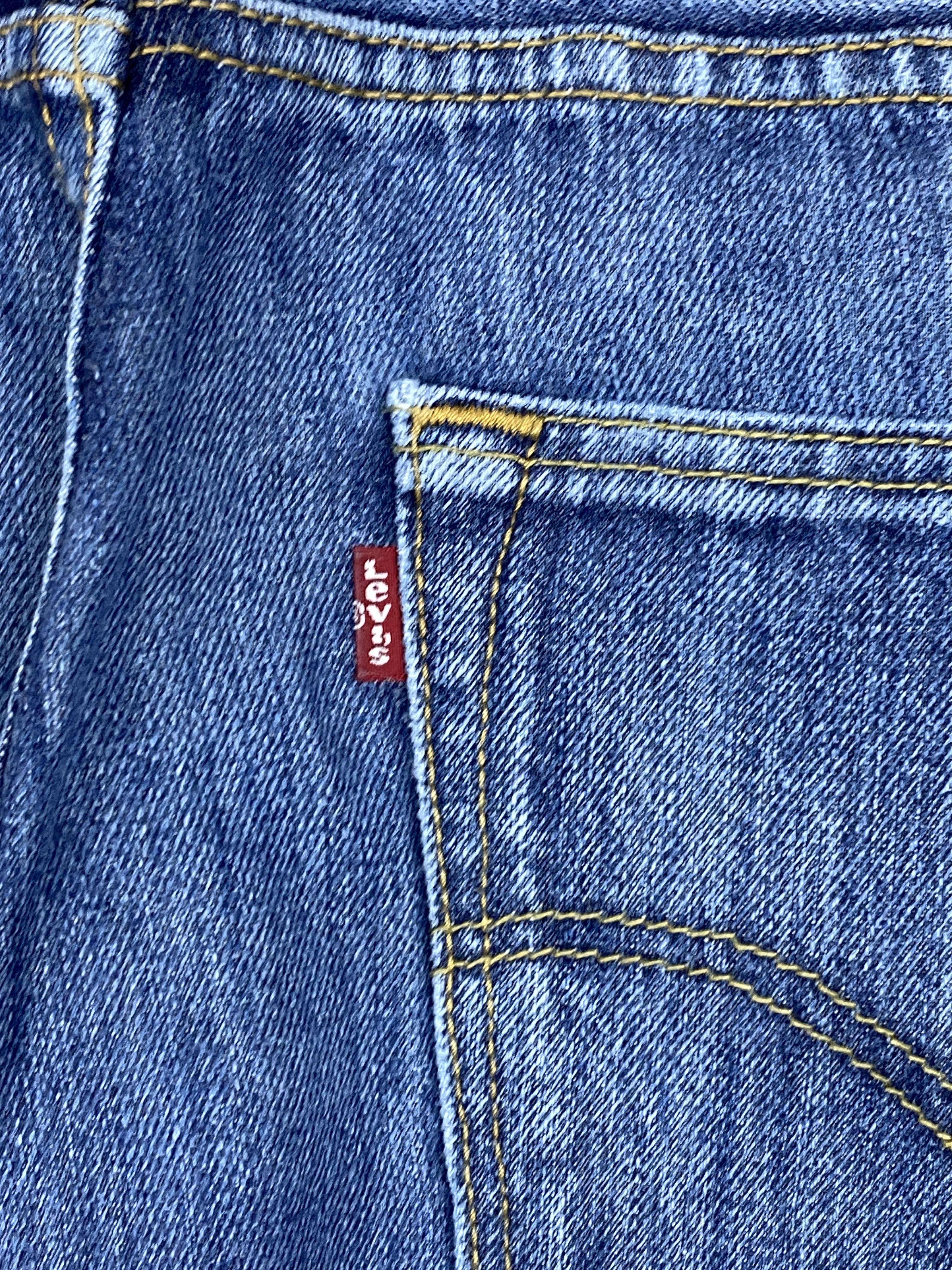 Levi's Blue Denim Vintage Levi's 501 Jeans DP2838 Size US 32 / EU 48 - 6 Thumbnail