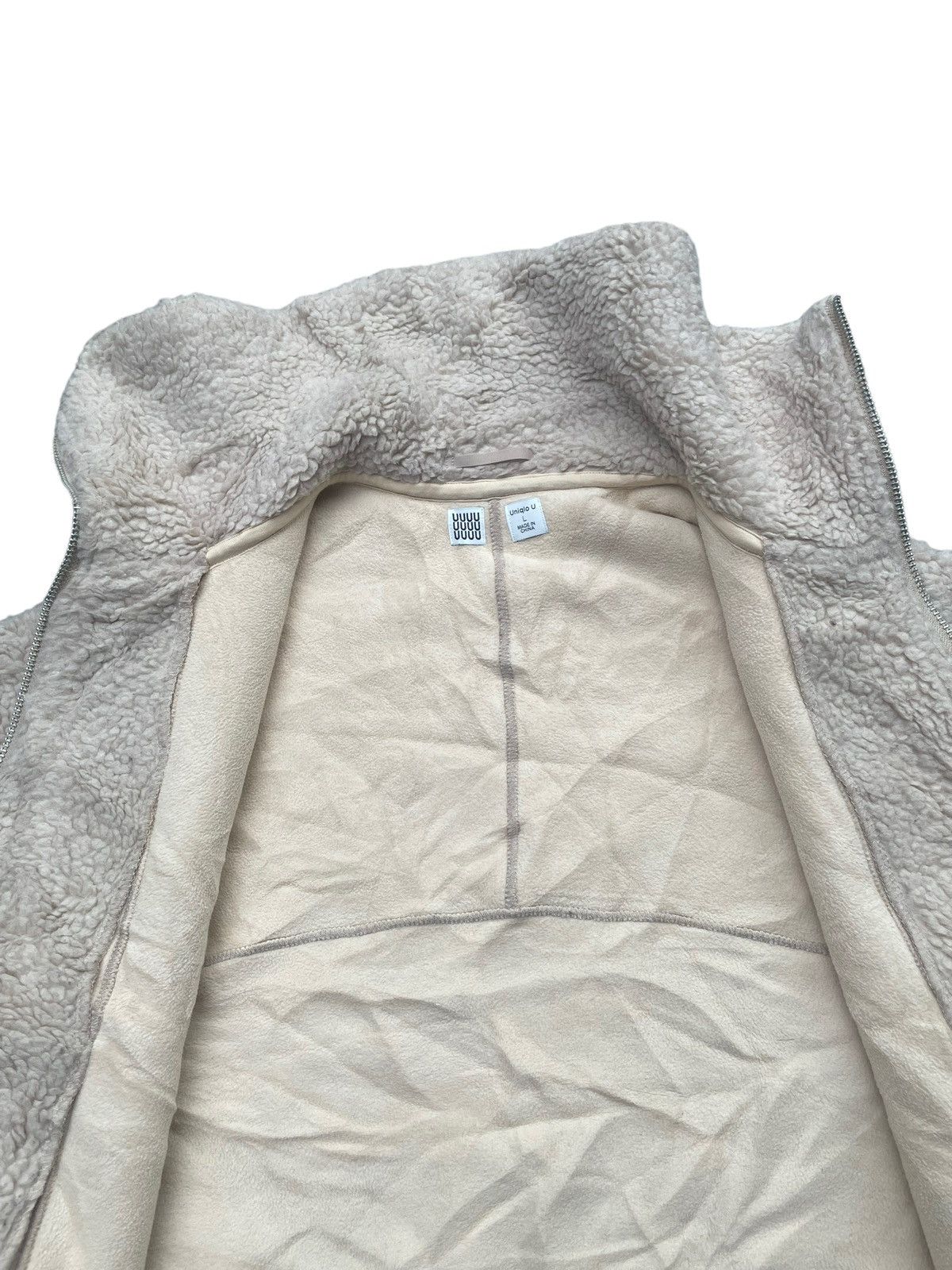 Christophe Lemaire Lemaire x Uniqlo Sherpa Jacket Size L / US 10 / IT 46 - 7 Thumbnail