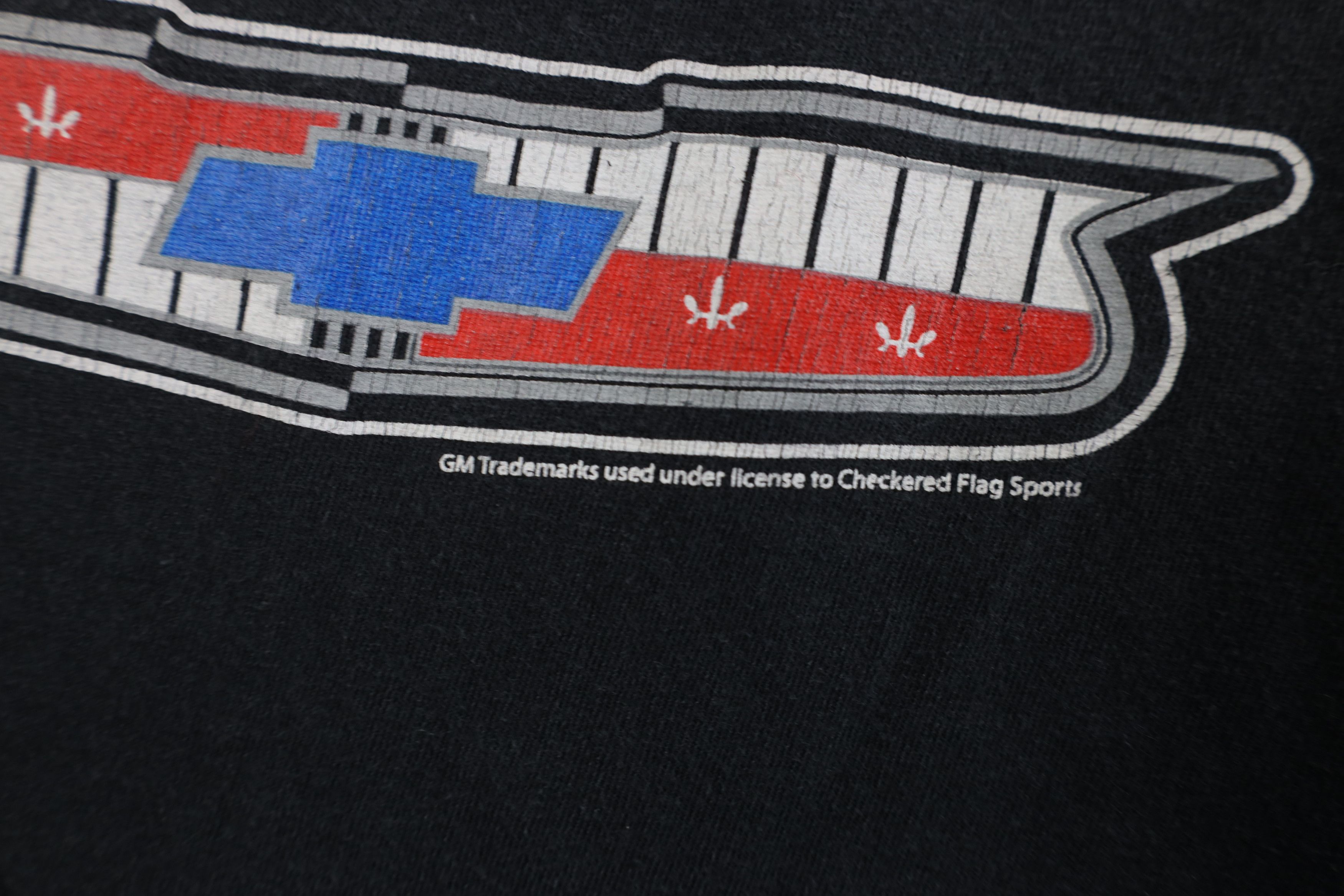 Vintage Vintage 90s Y2K General Motors GM Spell Bel Air Car T-Shirt Size US M / EU 48-50 / 2 - 5 Thumbnail