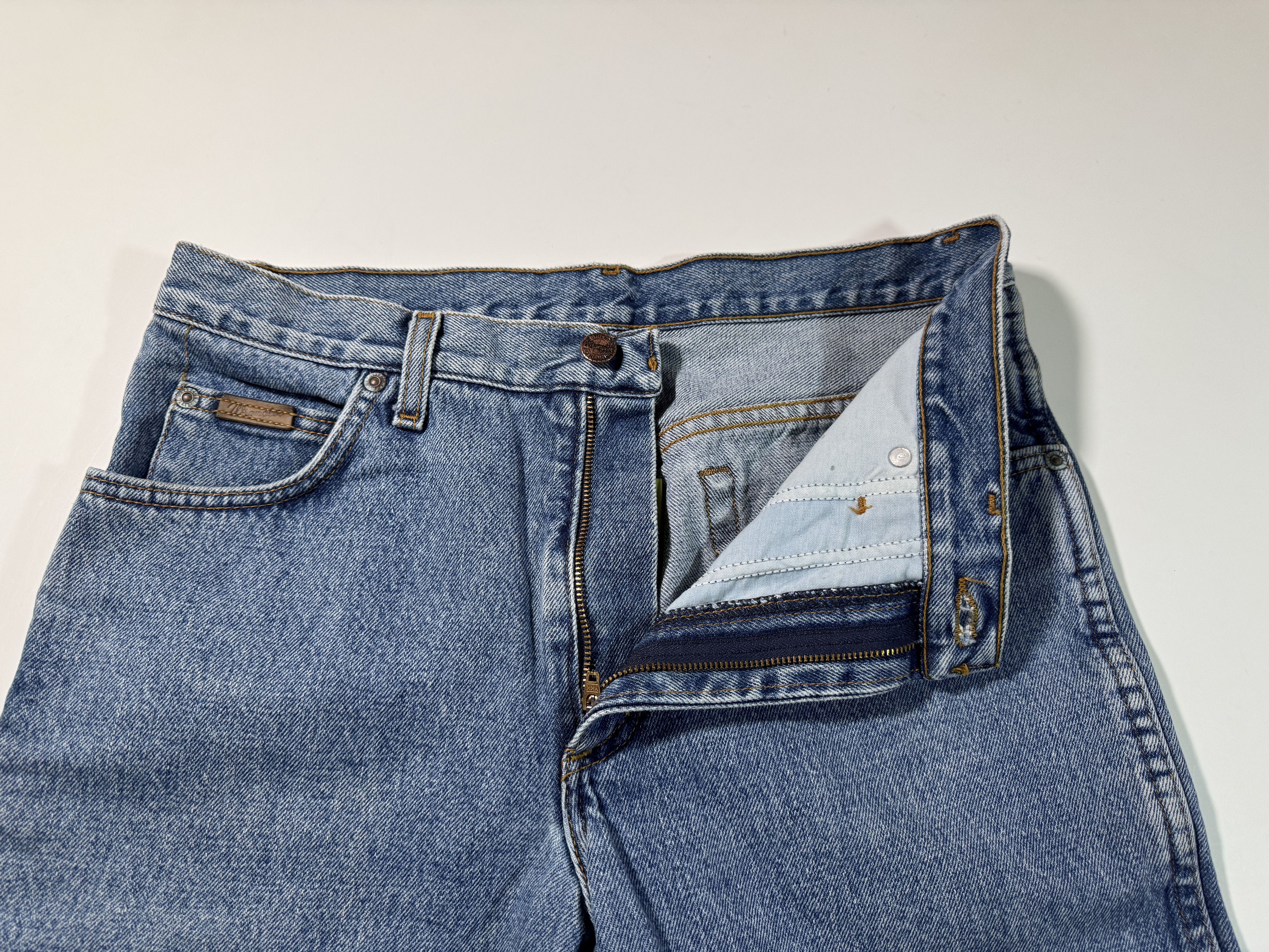 Wrangler Vintage Wrangler Jeans Size US 32 / EU 48 - 5 Thumbnail