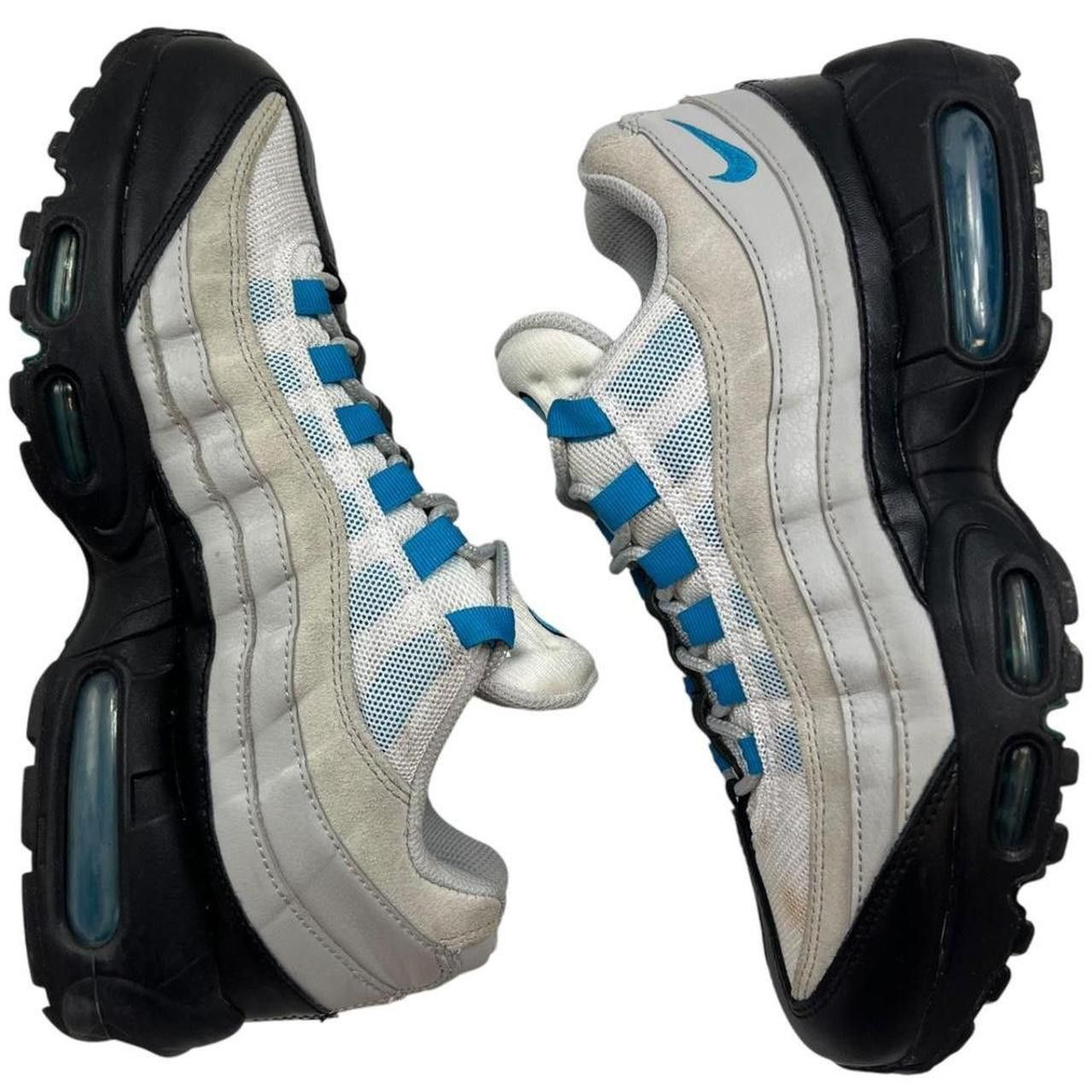 Nike Nike Air Max 95 Laser Blue - Size US 8 / EU 41 / UK 7 Size US 8 / EU 41 - 4 Thumbnail