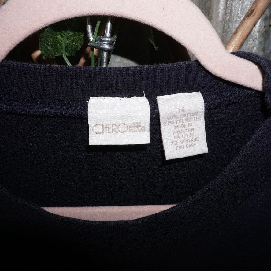 Cherokee Medium - Vintage Y2K Cherokee vine embroider 00s sweatshirt Size M / US 6-8 / IT 42-44 - 3 Thumbnail