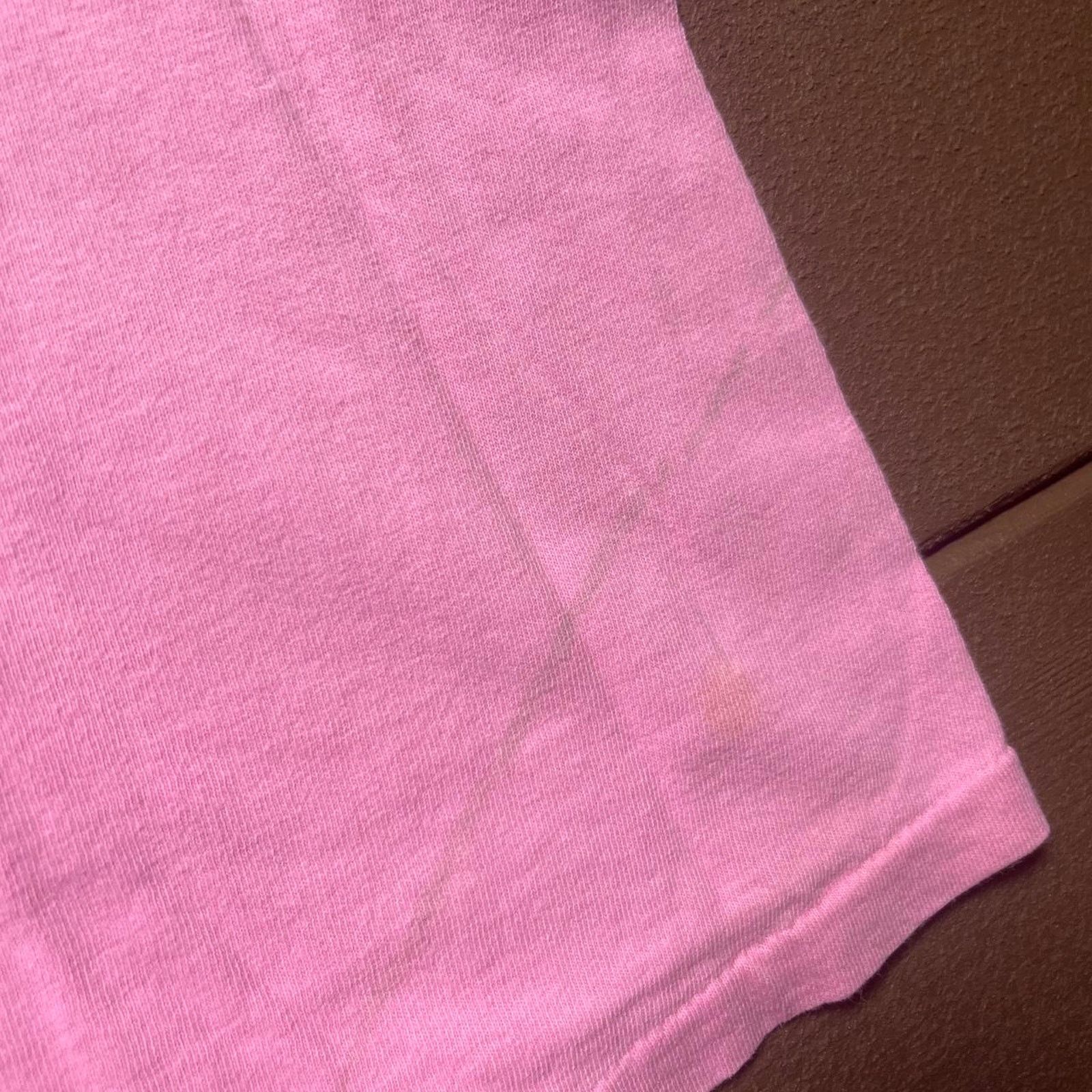 Warner Bros Vintage Pink “Im a Natural Beauty” Taz Single Stitch shirt Size US XXL / EU 58 / 5 - 5 Thumbnail