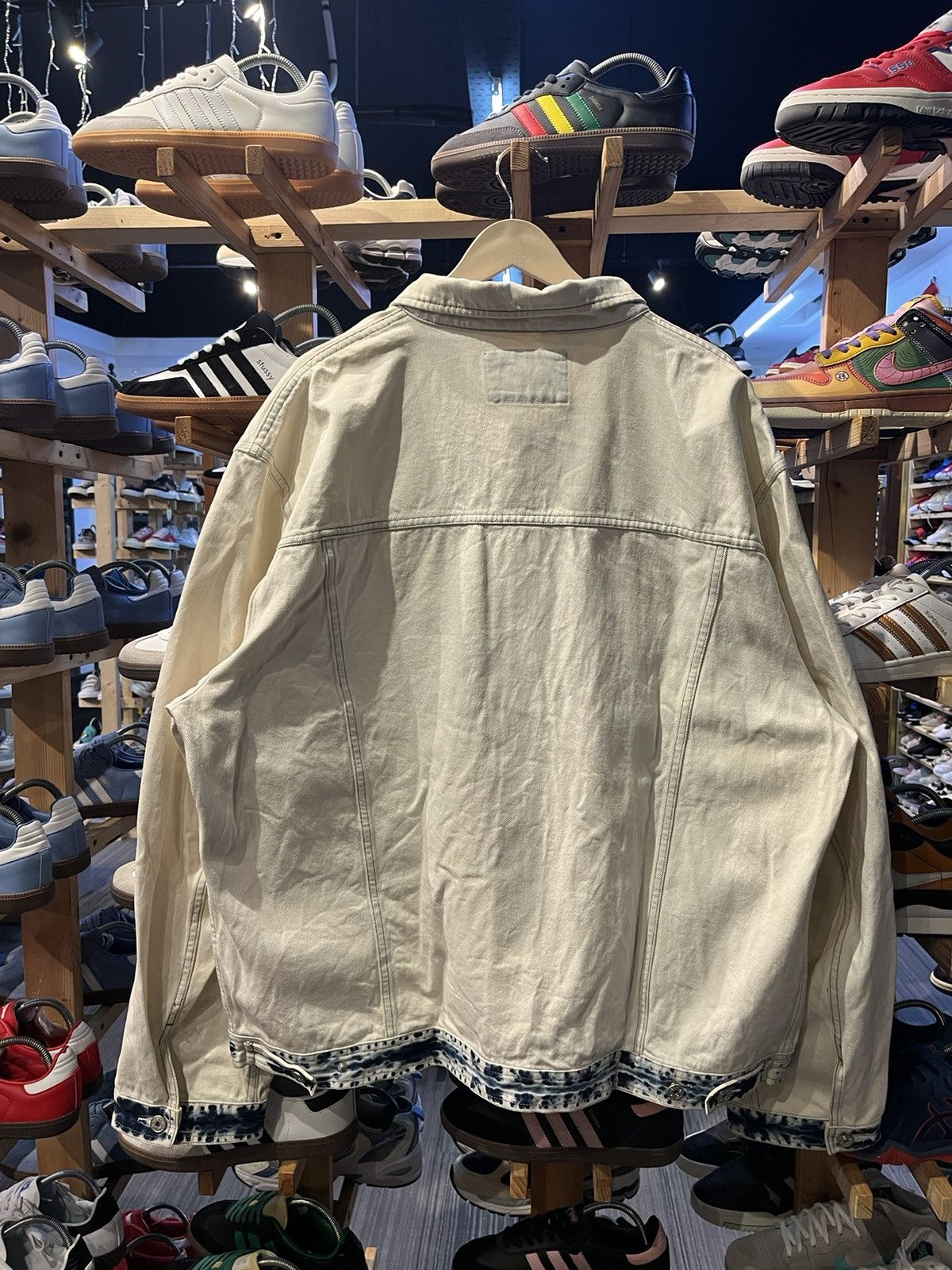 Marithe + Francois Girbaud × Vintage Le Jean De Marithe Francois Girbaud Gradient white denim Size US XXL / EU 58 / 5 - 9 Thumbnail