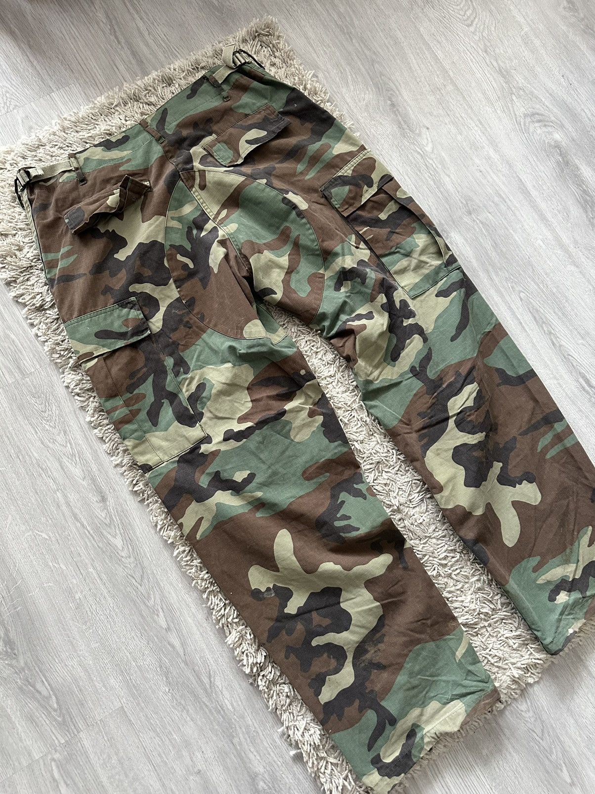 Other Camo Cargo Pants Nato Vintage Military Size US 32 / EU 48 - 8 Thumbnail
