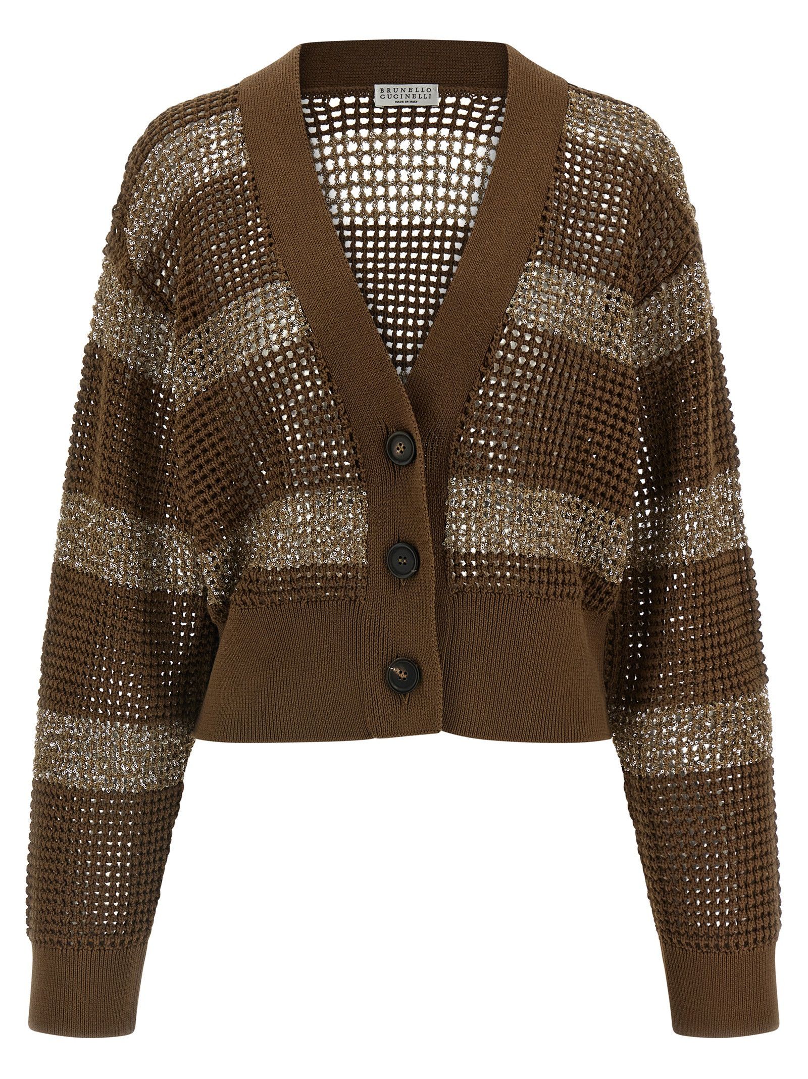 ‘Dazzling Stripes’ Cardigan