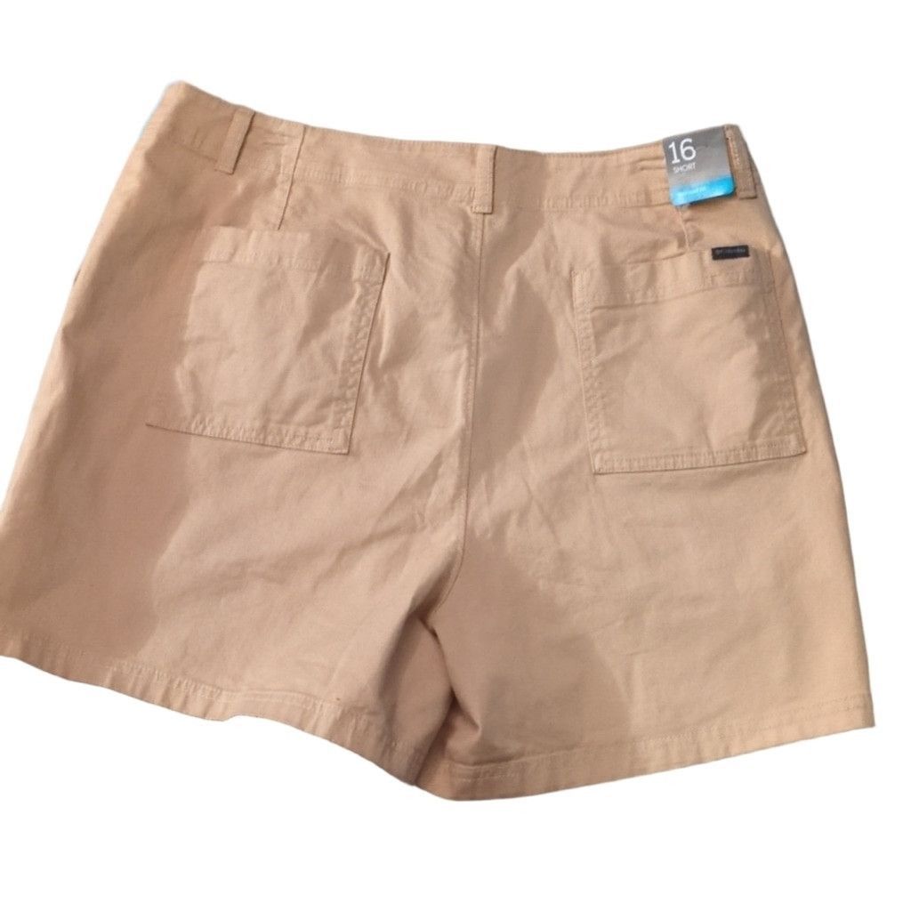 Columbia Columbia Calico Basin Cotton Shorts Size 16 Size 38" / US 16 / IT 52 - 9 Thumbnail
