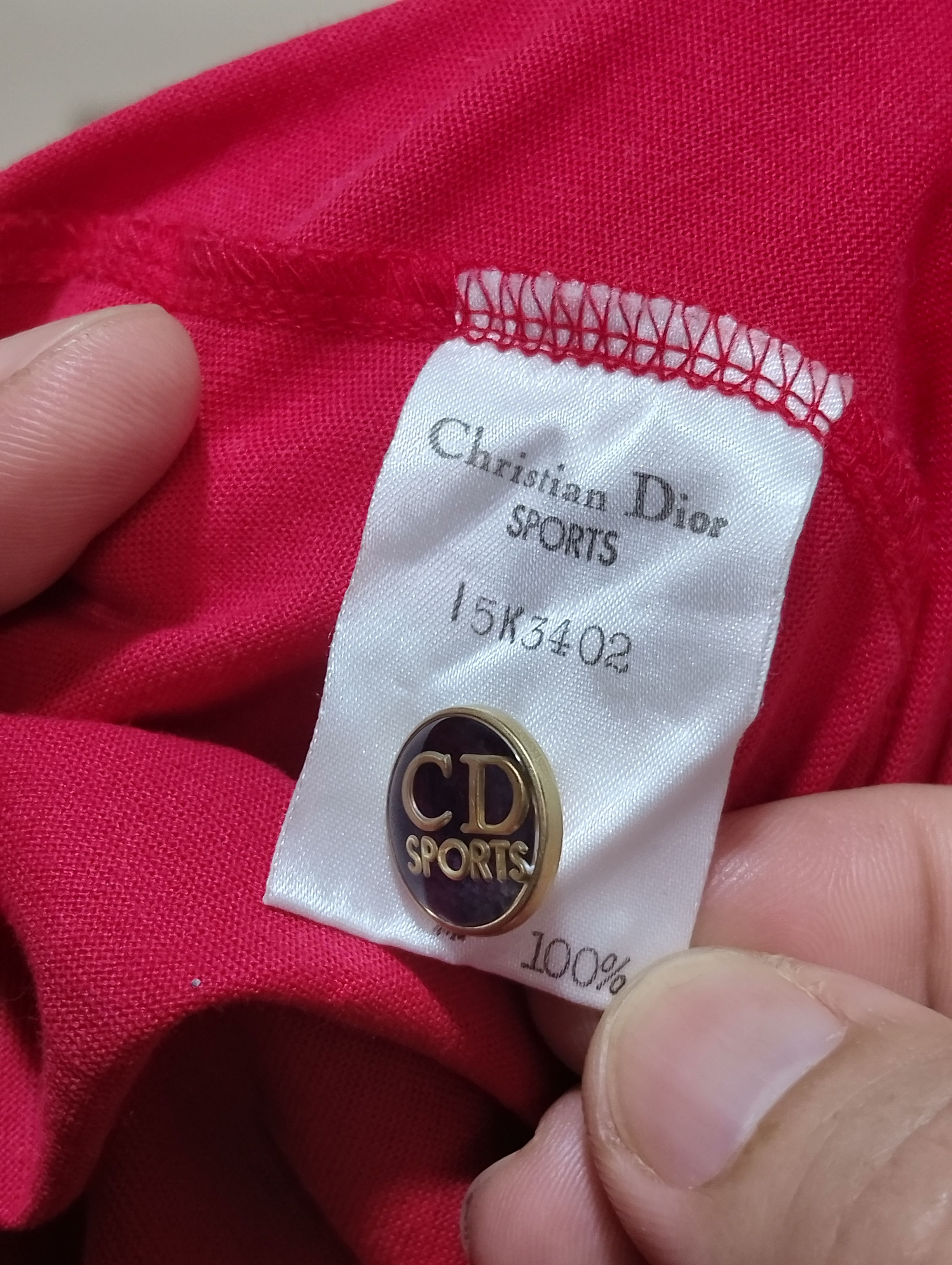 Christian Dior Monsieur Vintage Christian Dior Sports Size L / US 10 / IT 46 - 4 Thumbnail