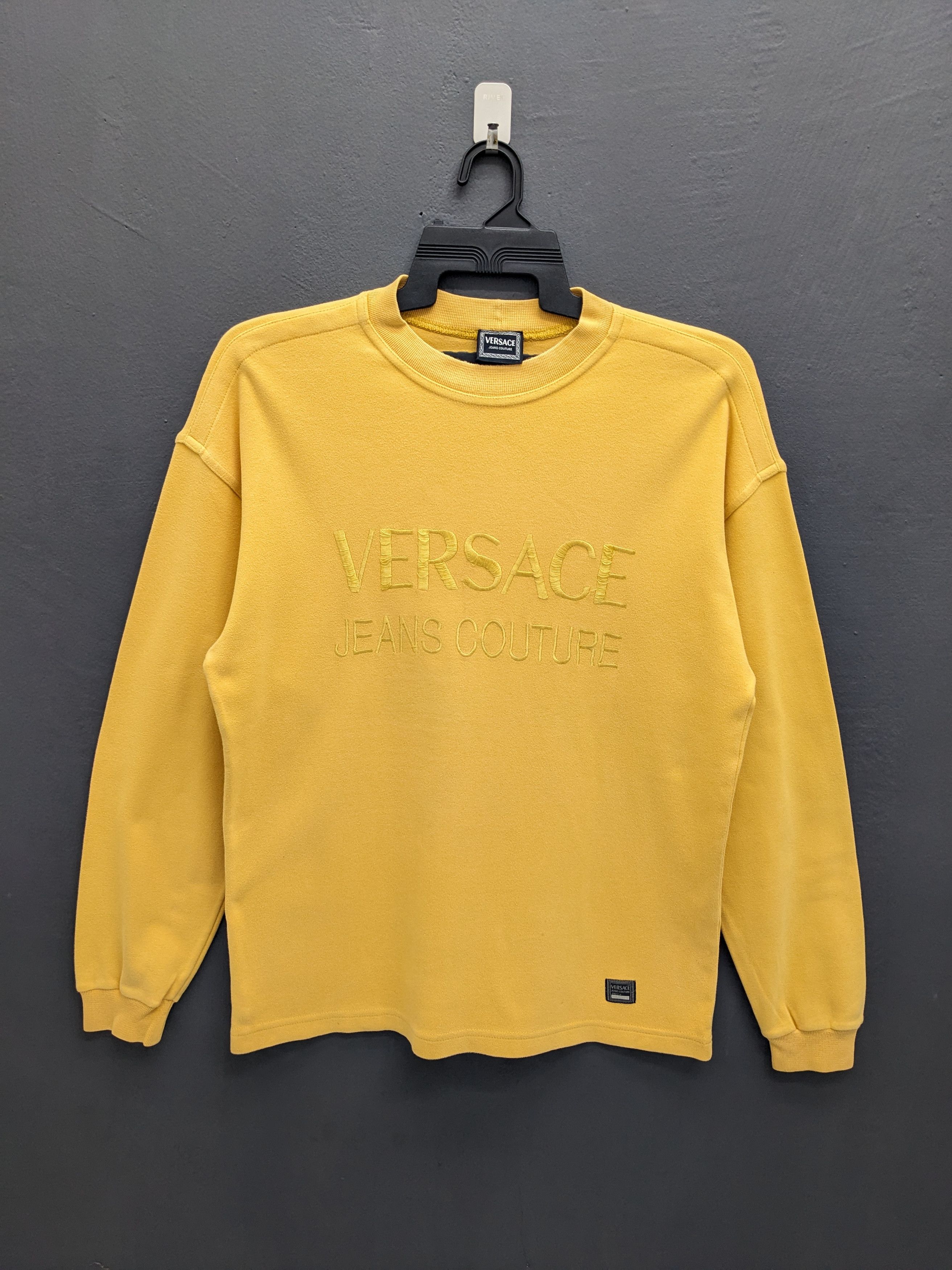Versace Jeans Couture × Vintage VINTAGE VERSACE JEANS COUTURE SWEATSHIRT Size US M / EU 48-50 / 2 - 2 Thumbnail