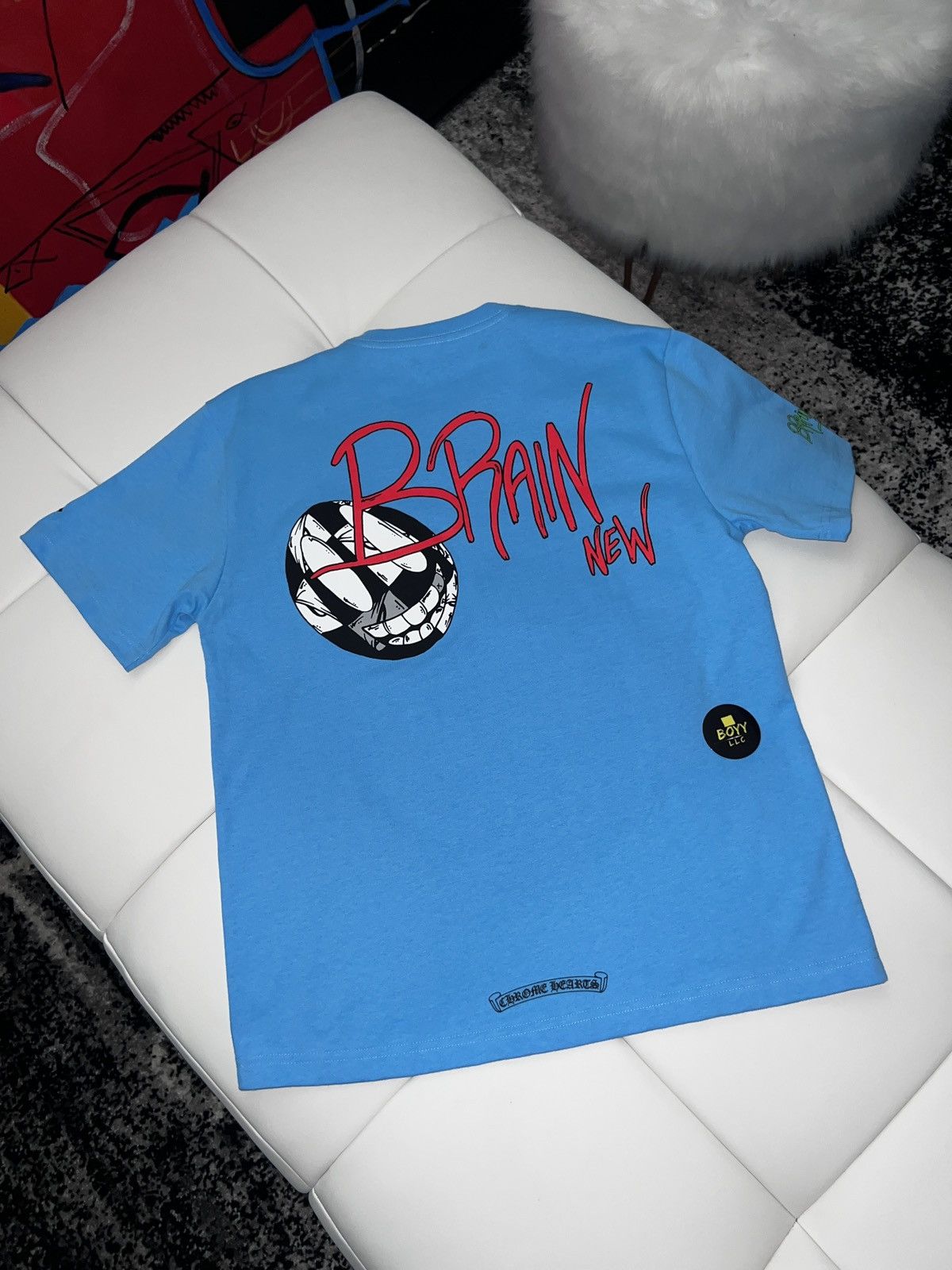 Chrome Hearts Chrome hearts x matty boy t shirt | Grailed
