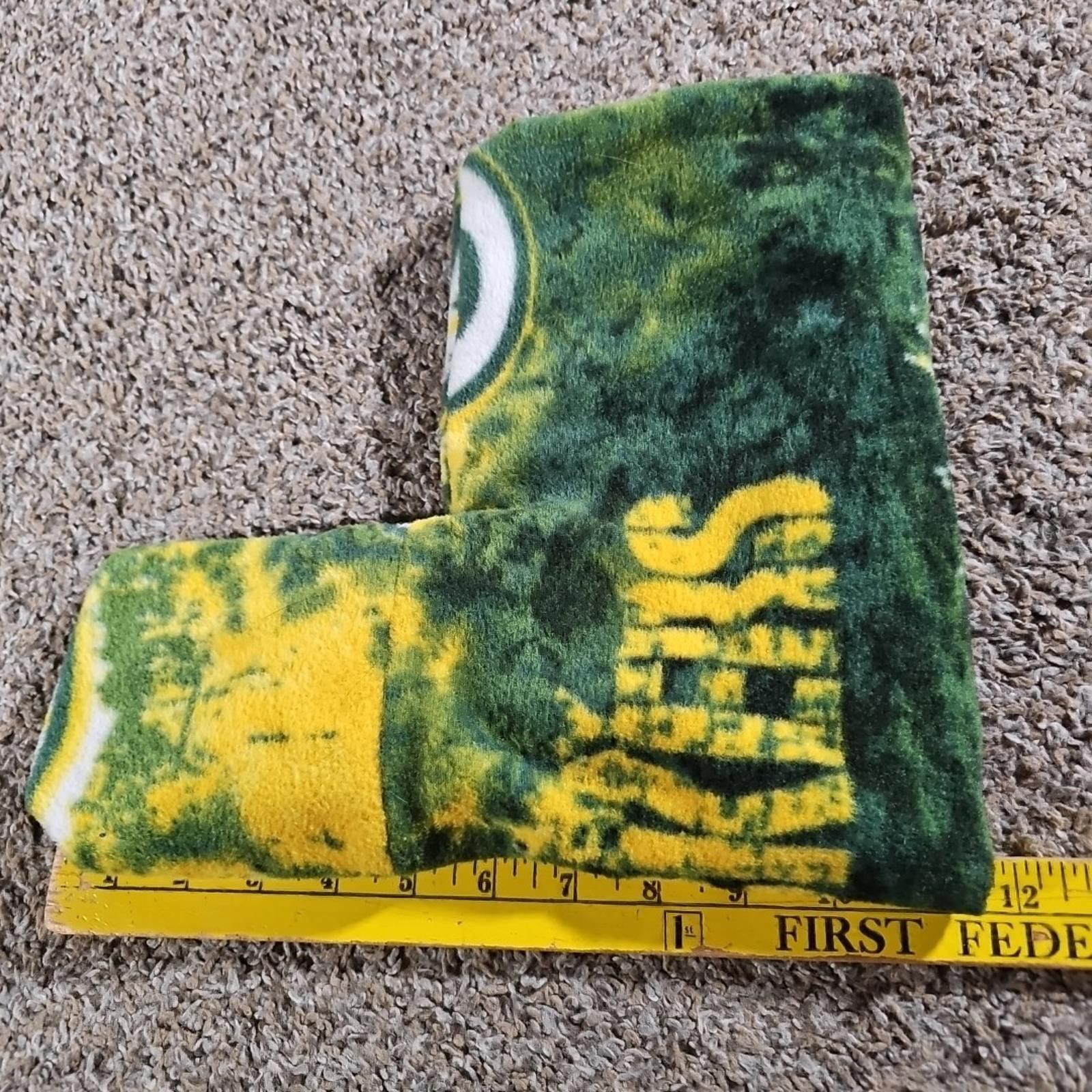 Other Green Bay Packers Slipper Footies SEE MEASUREMENTS Run Tight Size ONE SIZE - 3 Thumbnail