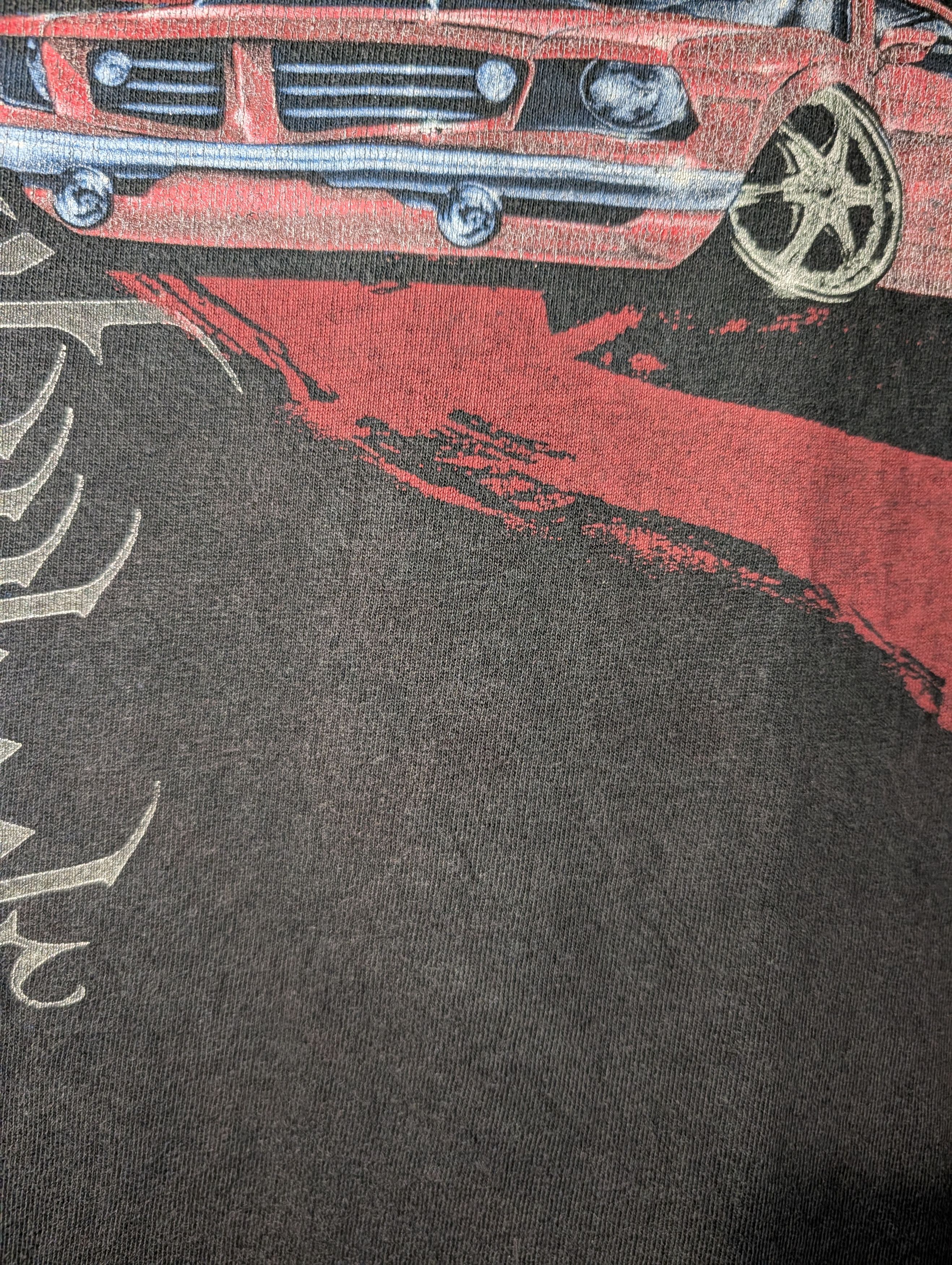 NASCAR Vintage 2006 Hot Wheels Ford Mustang Kids Size 8 T-Shirt Size US M / EU 48-50 / 2 - 10 Thumbnail